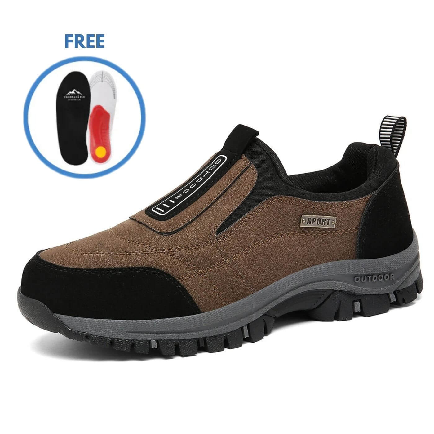 Andréas™ - Orthopedic Outdoor Shoes with FREE Insole