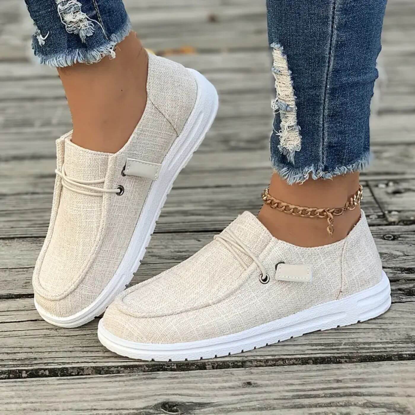 Angela™ - Casual Slip On Sneakers