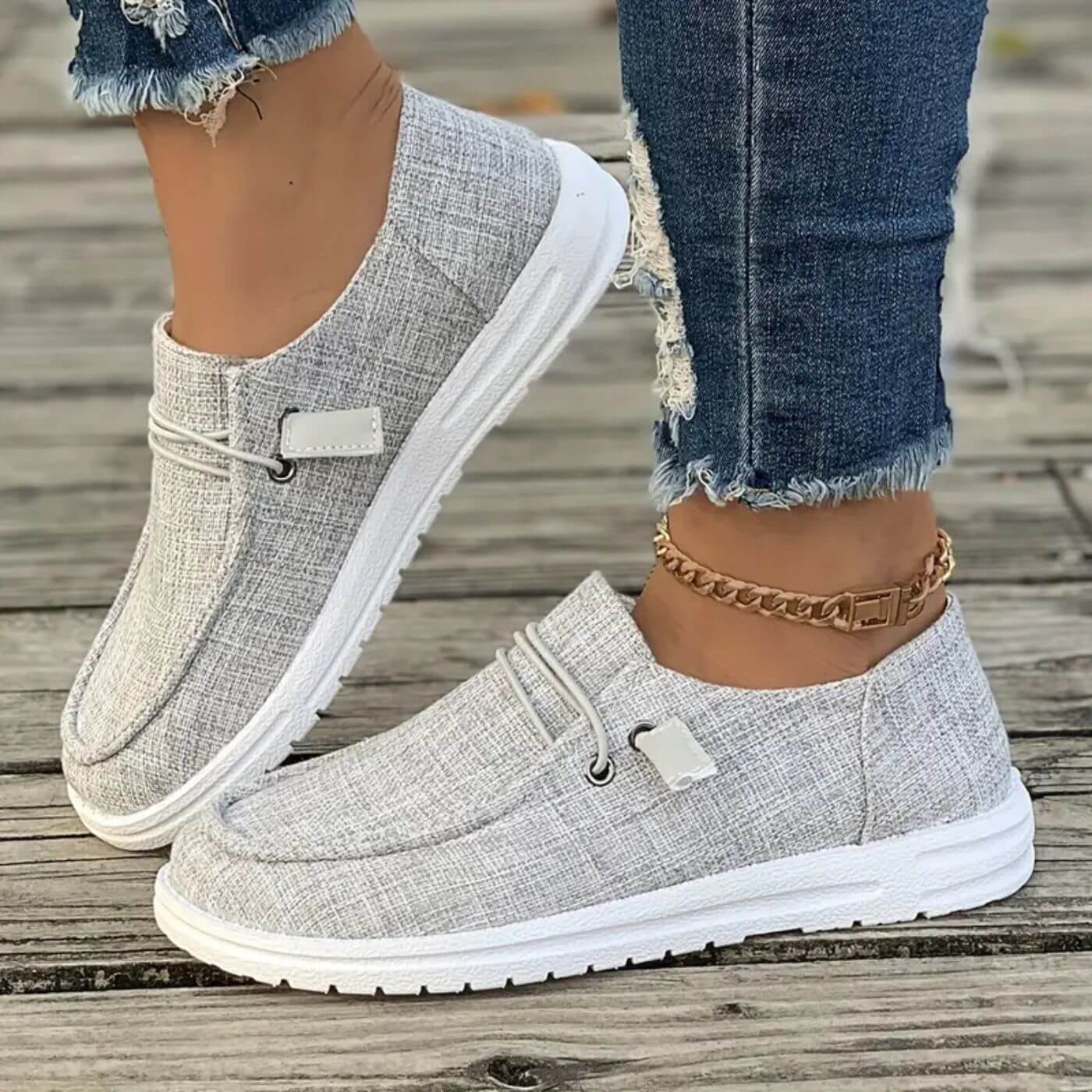 Angela™ - Casual Slip On Sneakers