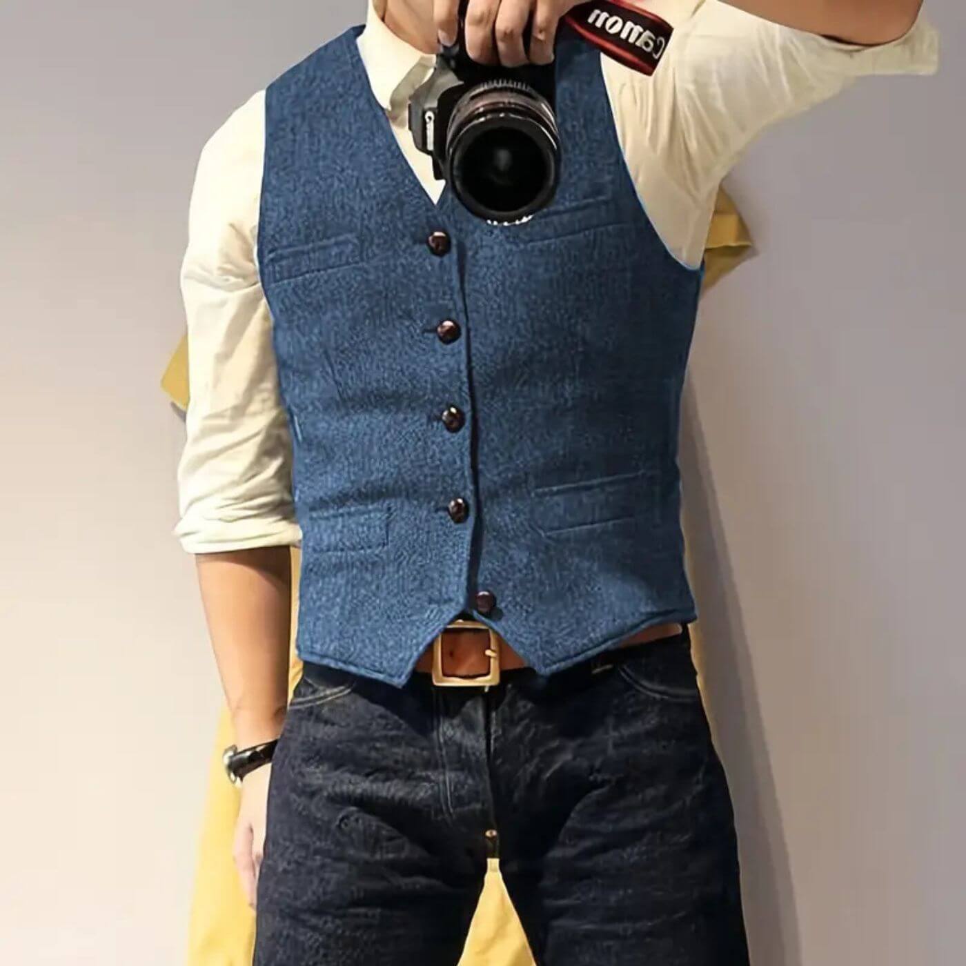 Anthony™ – Elegant Tailored Vest