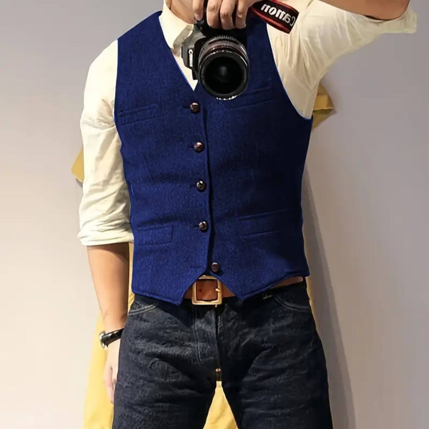 Anthony™ – Elegant Tailored Vest