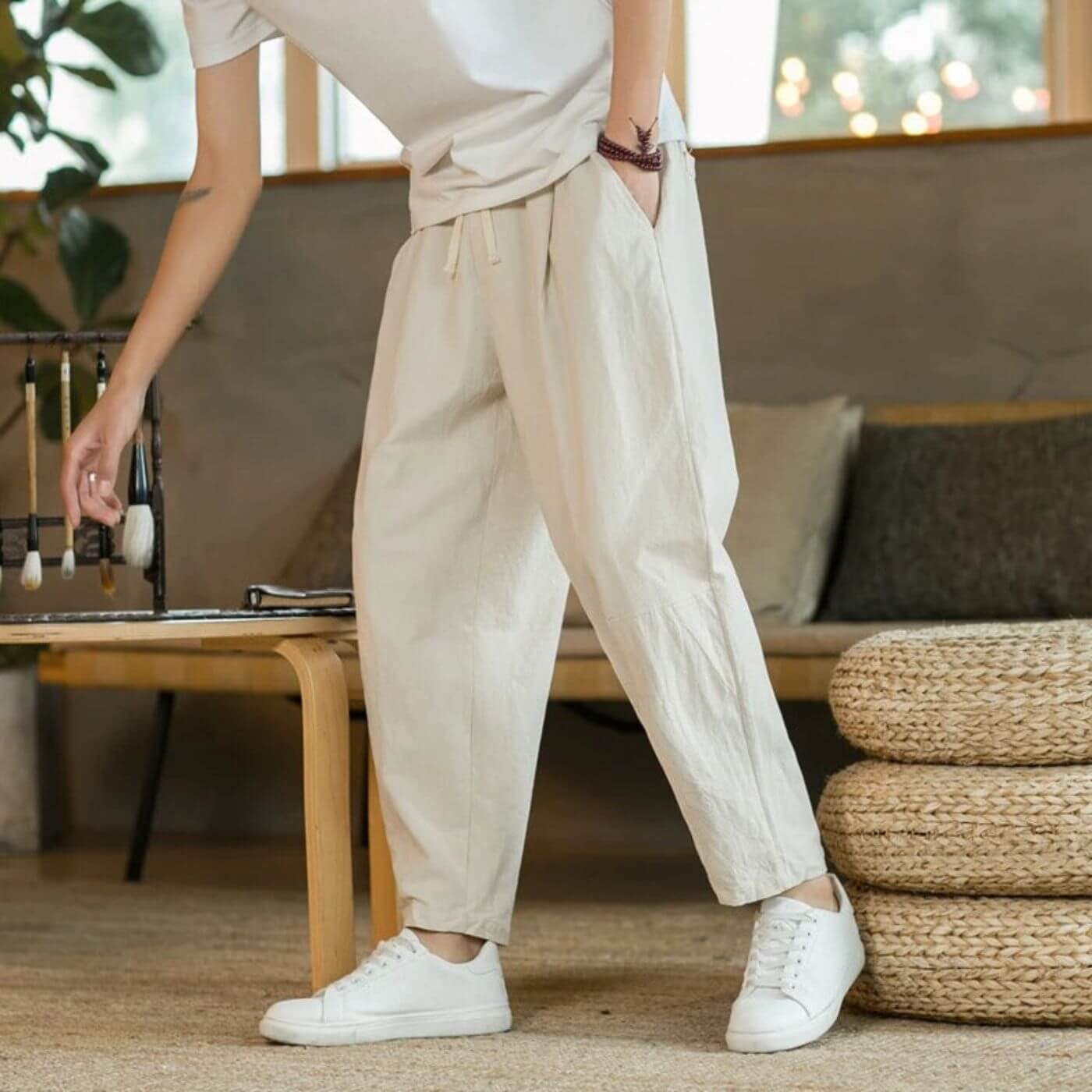 Antonio™ – Loose Fit Comfortable Trousers