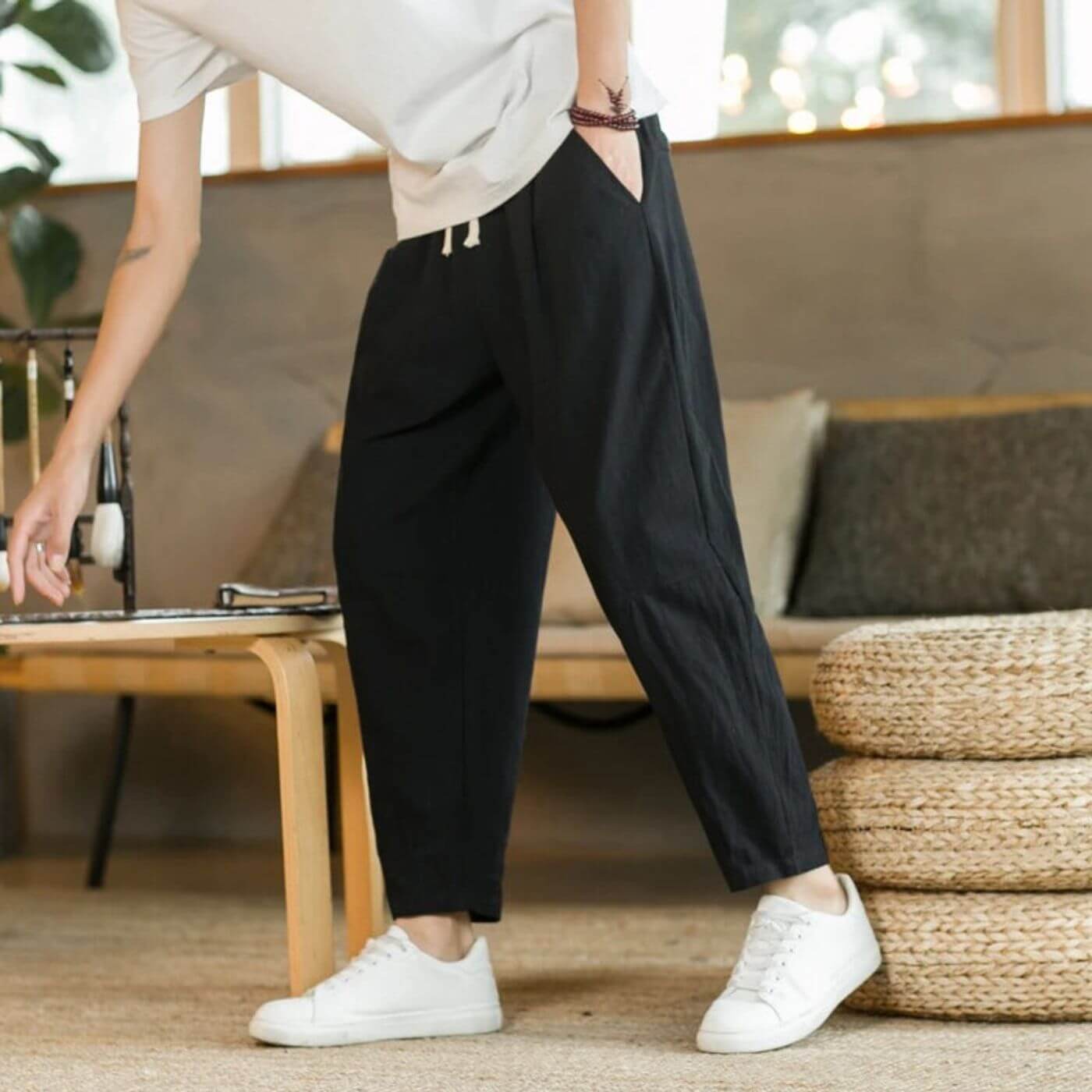 Antonio™ – Loose Fit Comfortable Trousers