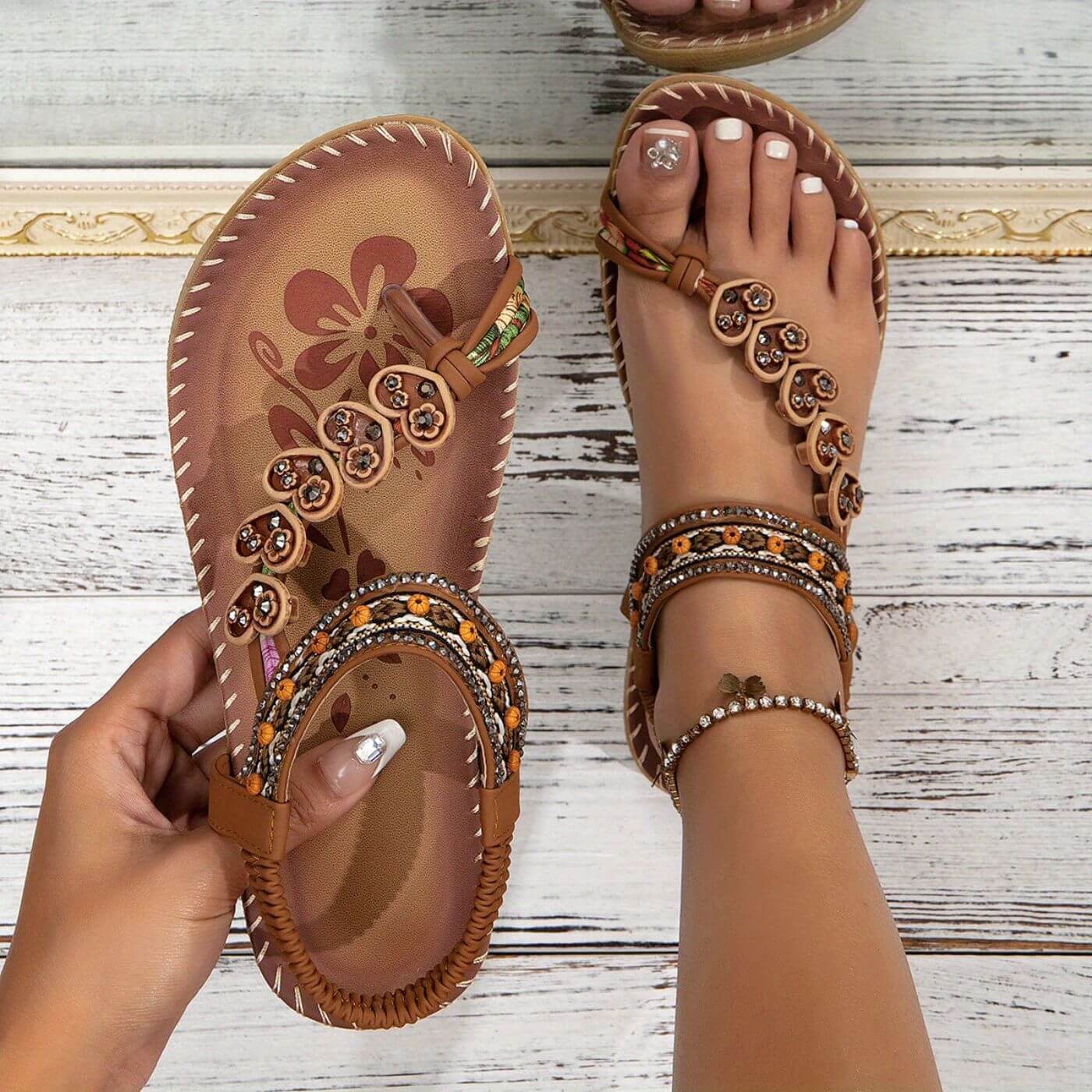Aureya™ – Maximum Comfort Orthopedic Sandals
