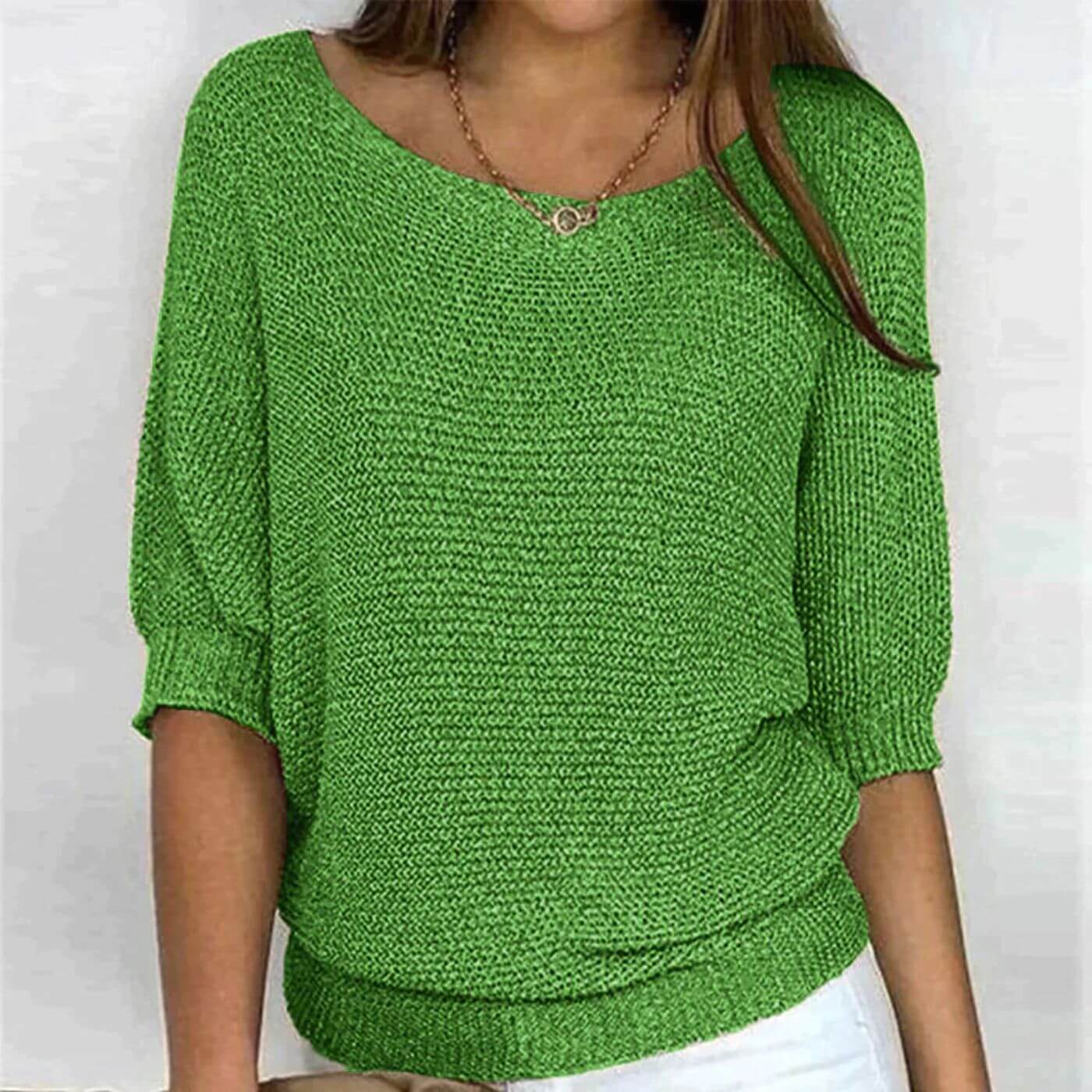 Avery™ - Comfortable Knitted Sweater