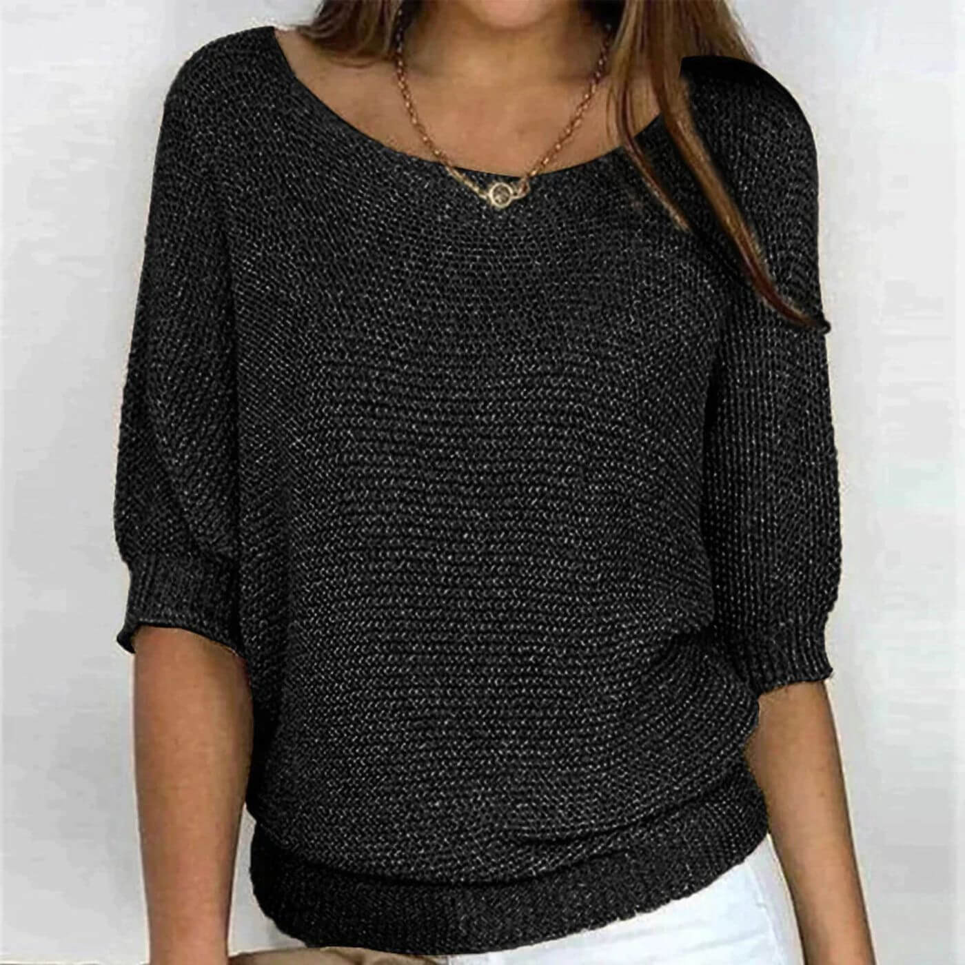 Avery™ - Comfortable Knitted Sweater