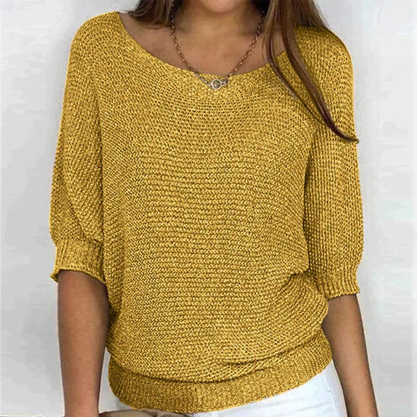 Avery™ - Comfortable Knitted Sweater