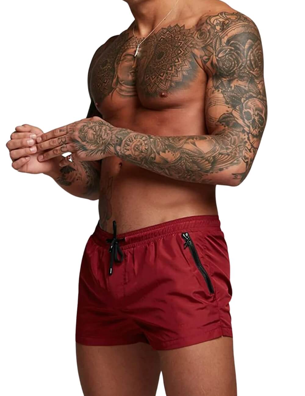 Bennett™ – Swim Shorts with Zip Pockets