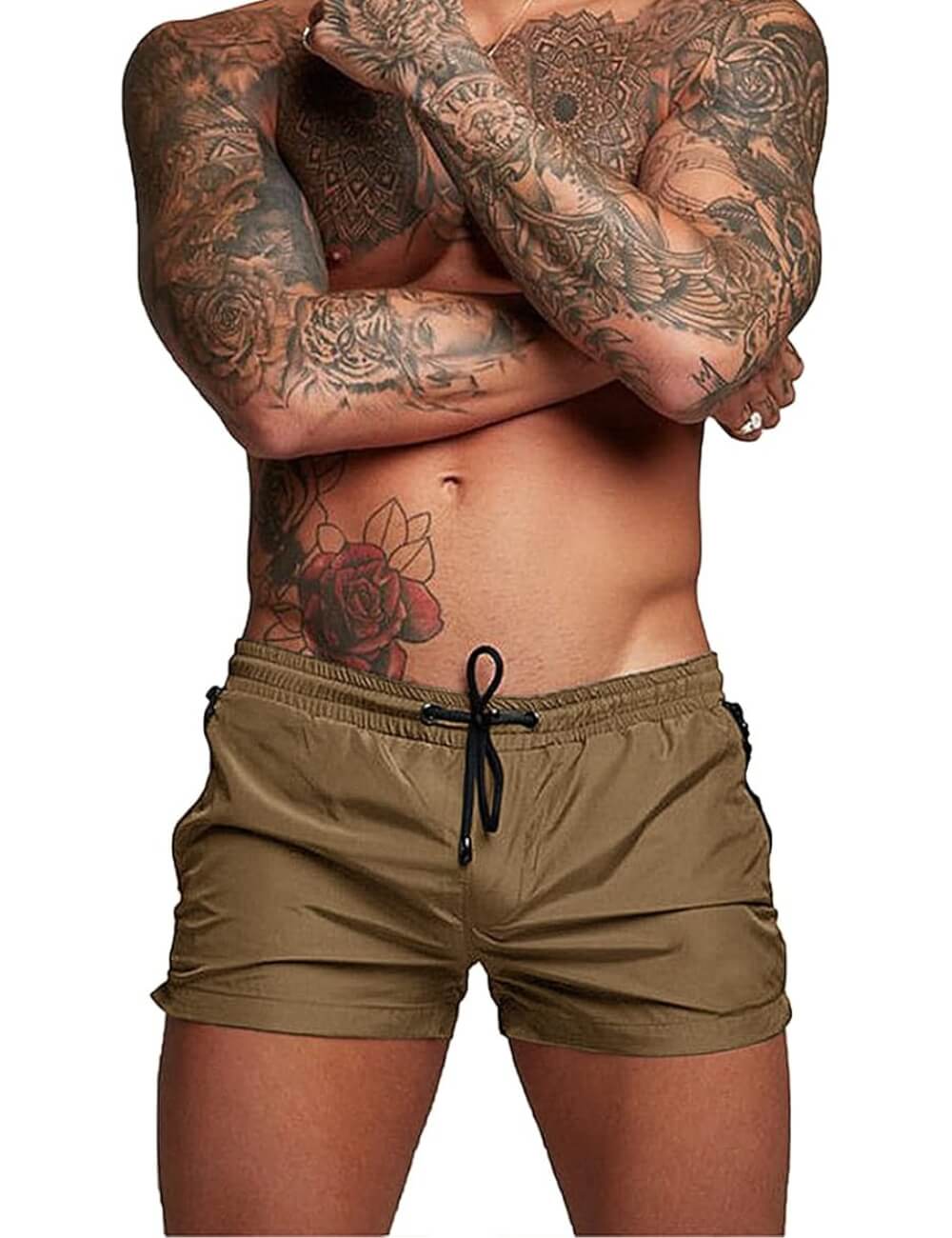 Bennett™ – Swim Shorts with Zip Pockets
