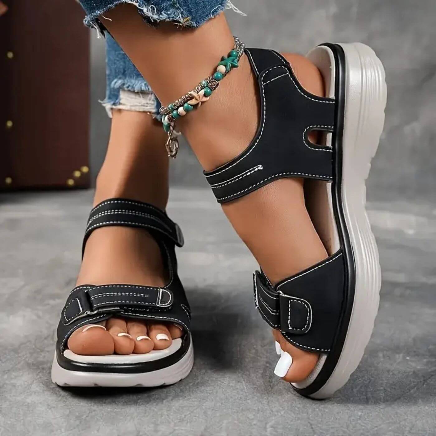 Blanche™ – Comfortable Orthopedic Wedge Sandals