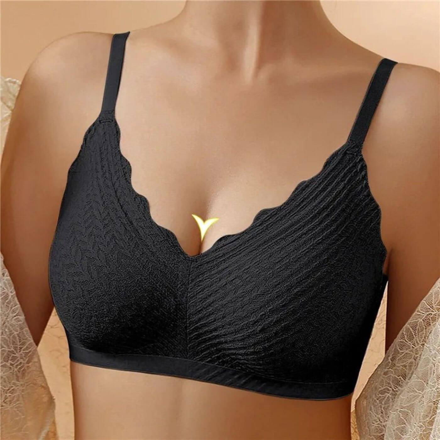 BraLuxe™ – Pack of 4 Breathable Lifting Bra