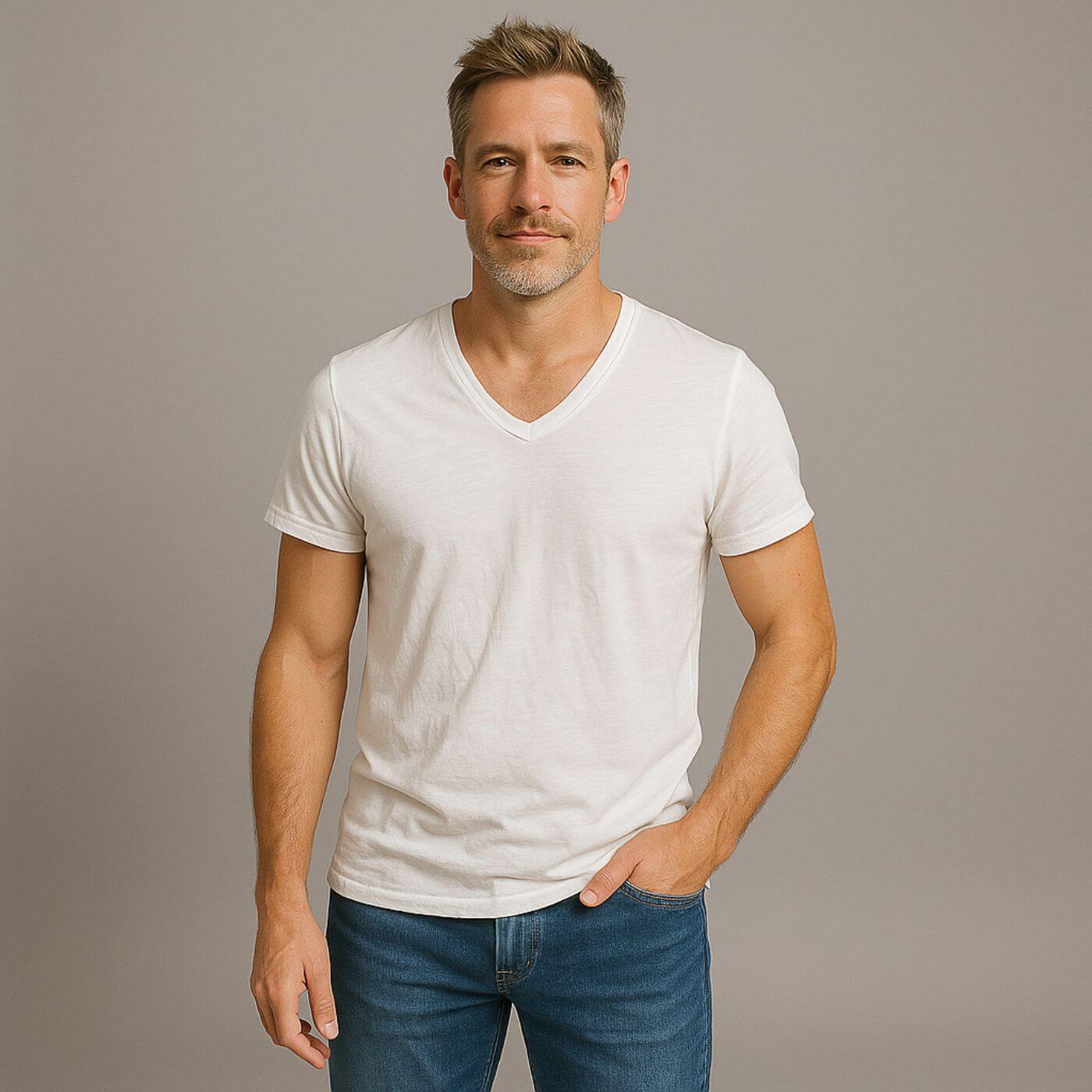 Brandon™ - Lightweight and Breathable Summer T-shirt