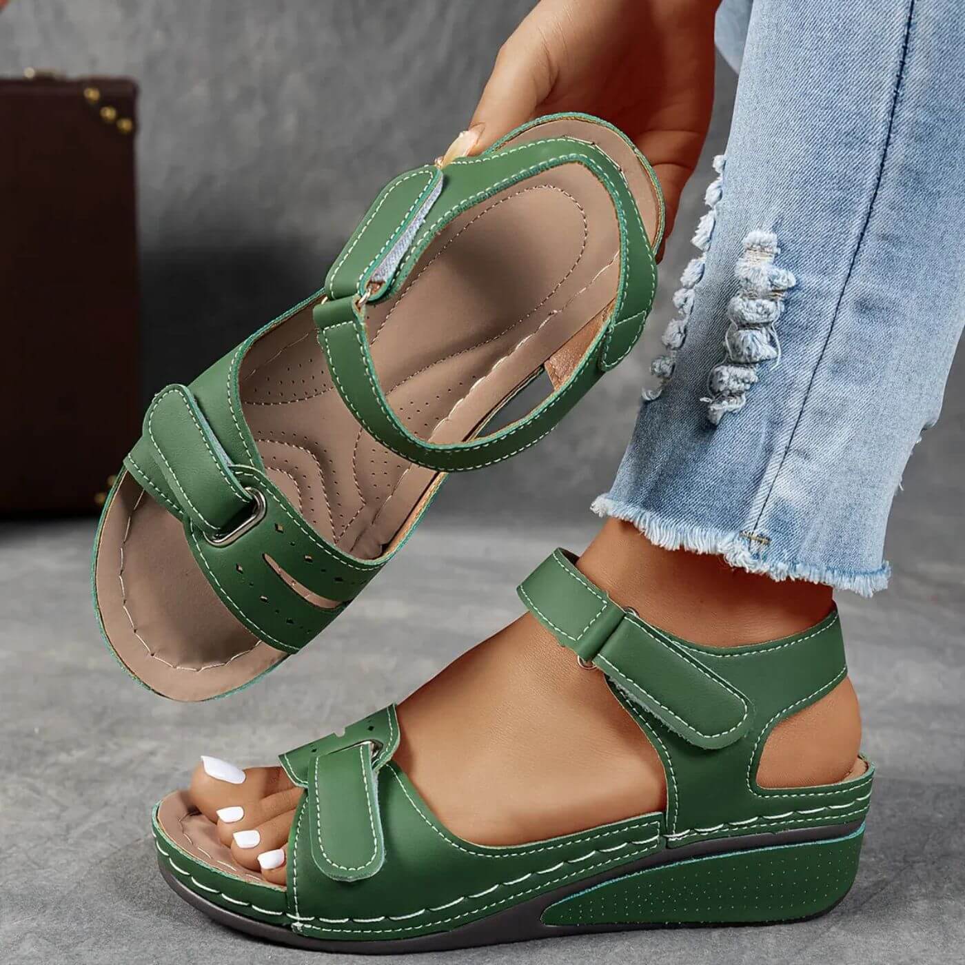 Bridget™ - Maximum Comfort Orthopedic Sandals