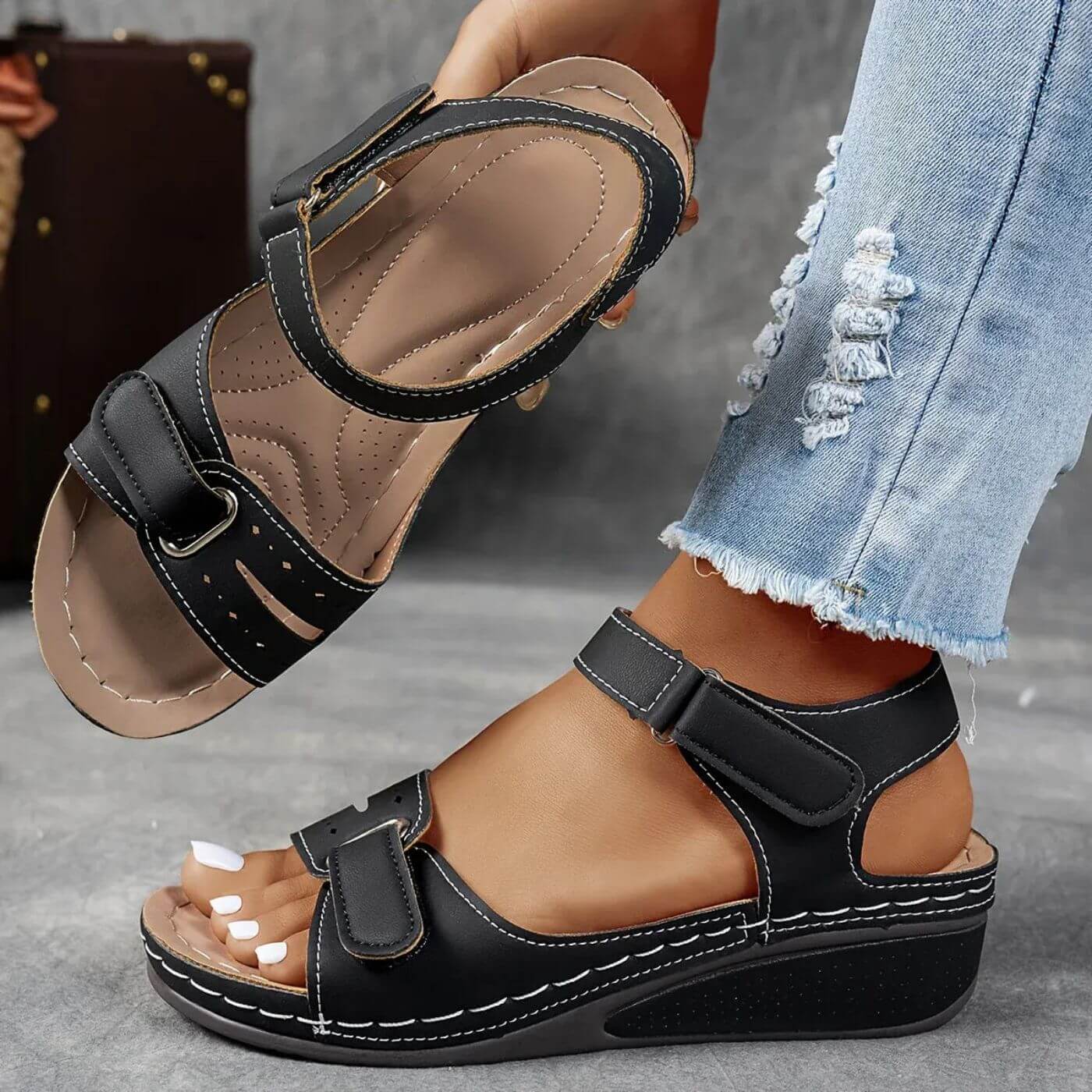 Bridget™ - Maximum Comfort Orthopedic Sandals