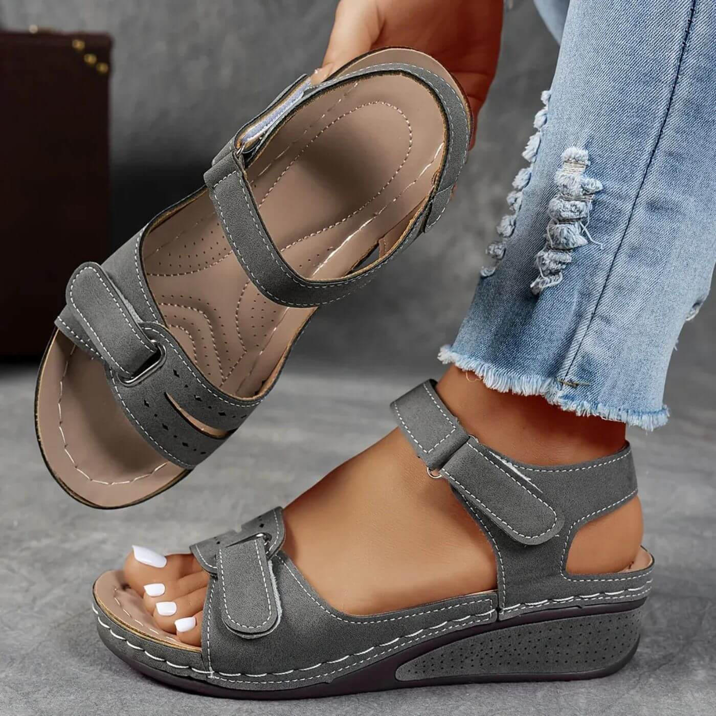 Bridget™ - Maximum Comfort Orthopedic Sandals