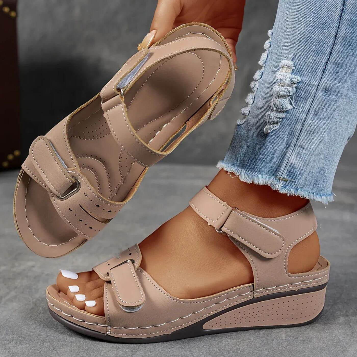 Bridget™ - Maximum Comfort Orthopedic Sandals