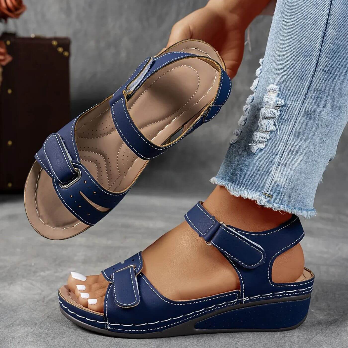 Bridget™ - Maximum Comfort Orthopedic Sandals