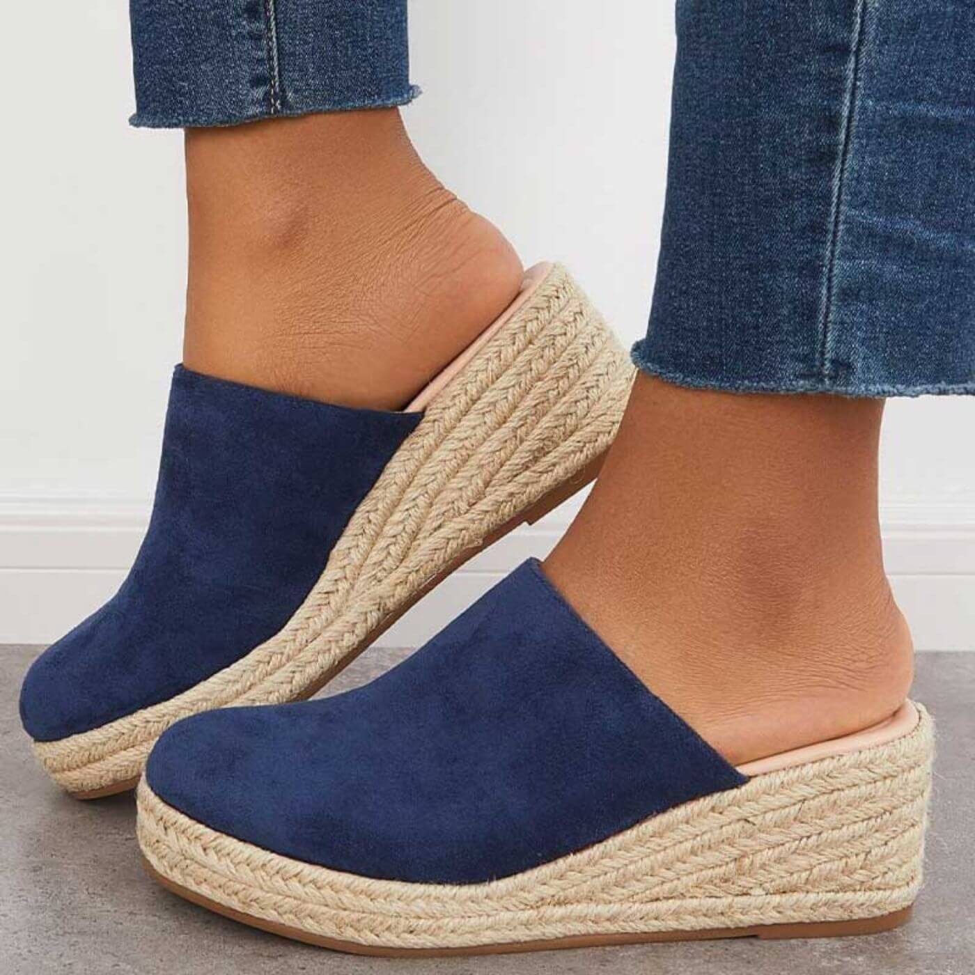 Brooke™ - Slip-On Orthopedic Wedge Sandals