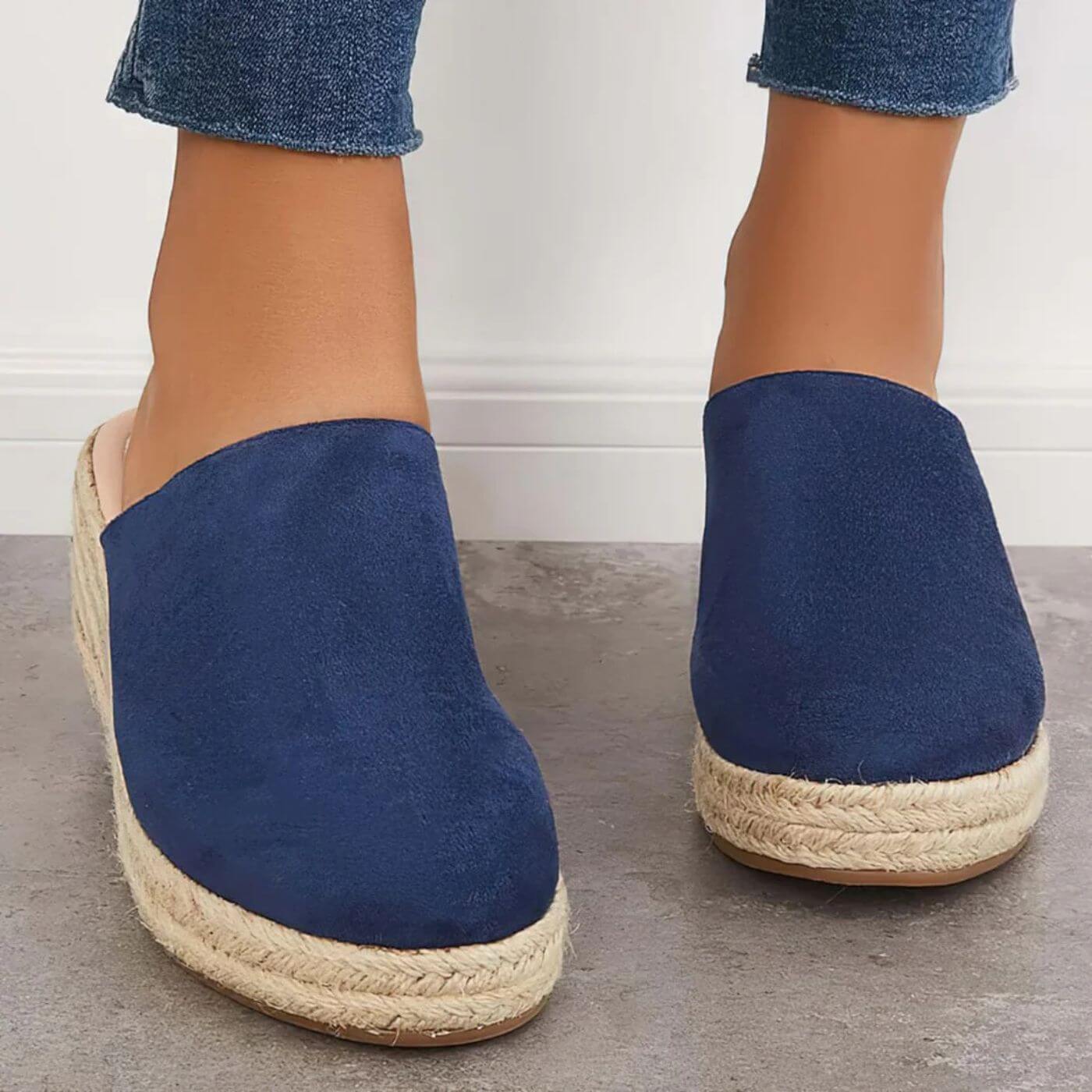 Brooke™ - Slip-On Orthopedic Wedge Sandals