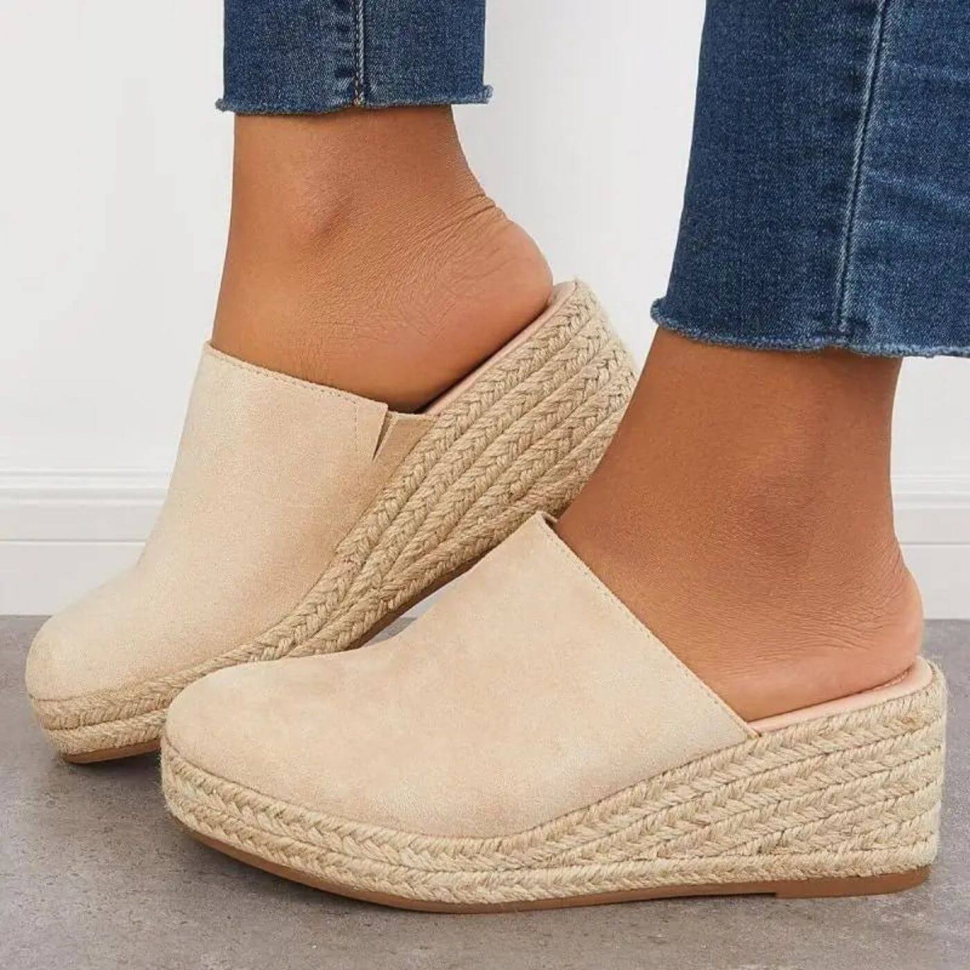 Brooke™ - Slip-On Orthopedic Wedge Sandals