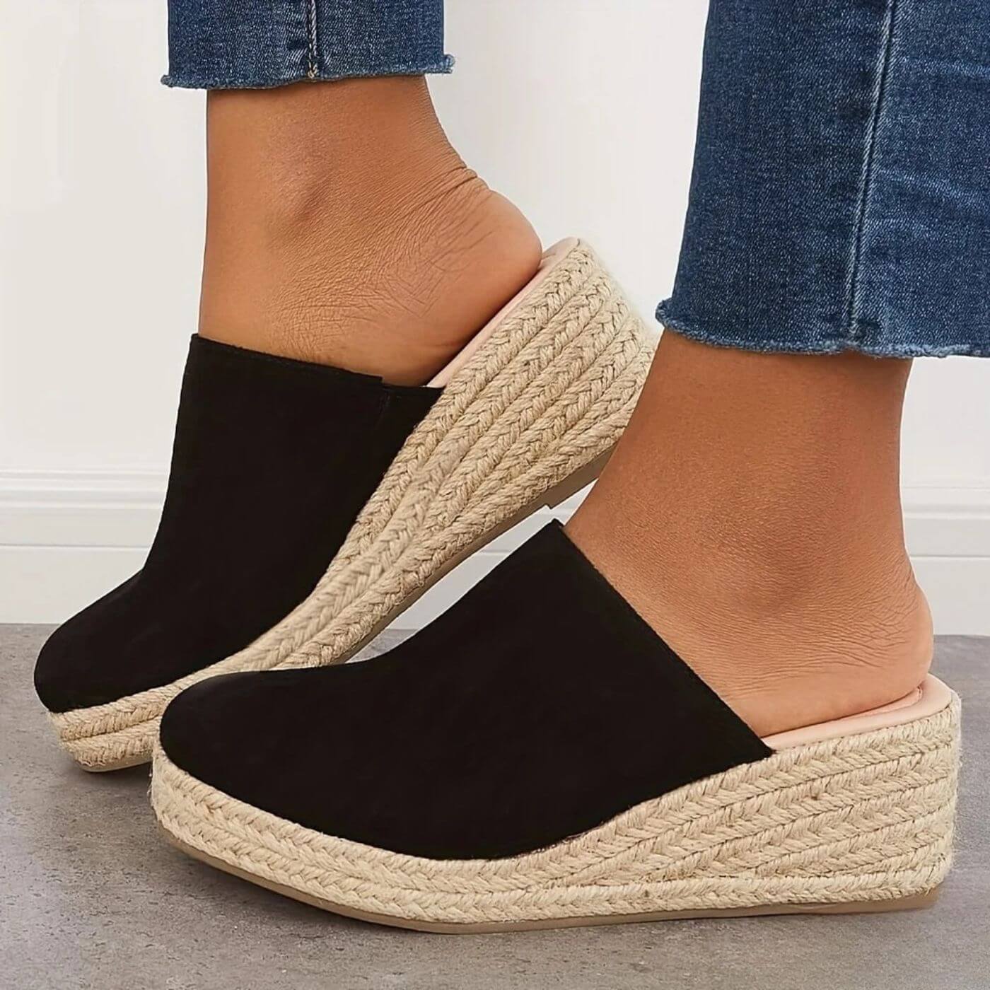 Brooke™ - Slip-On Orthopedic Wedge Sandals