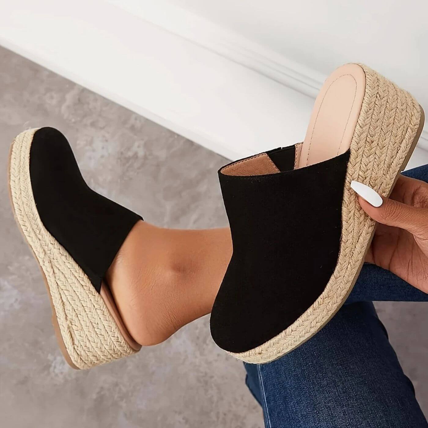 Brooke™ - Slip-On Orthopedic Wedge Sandals