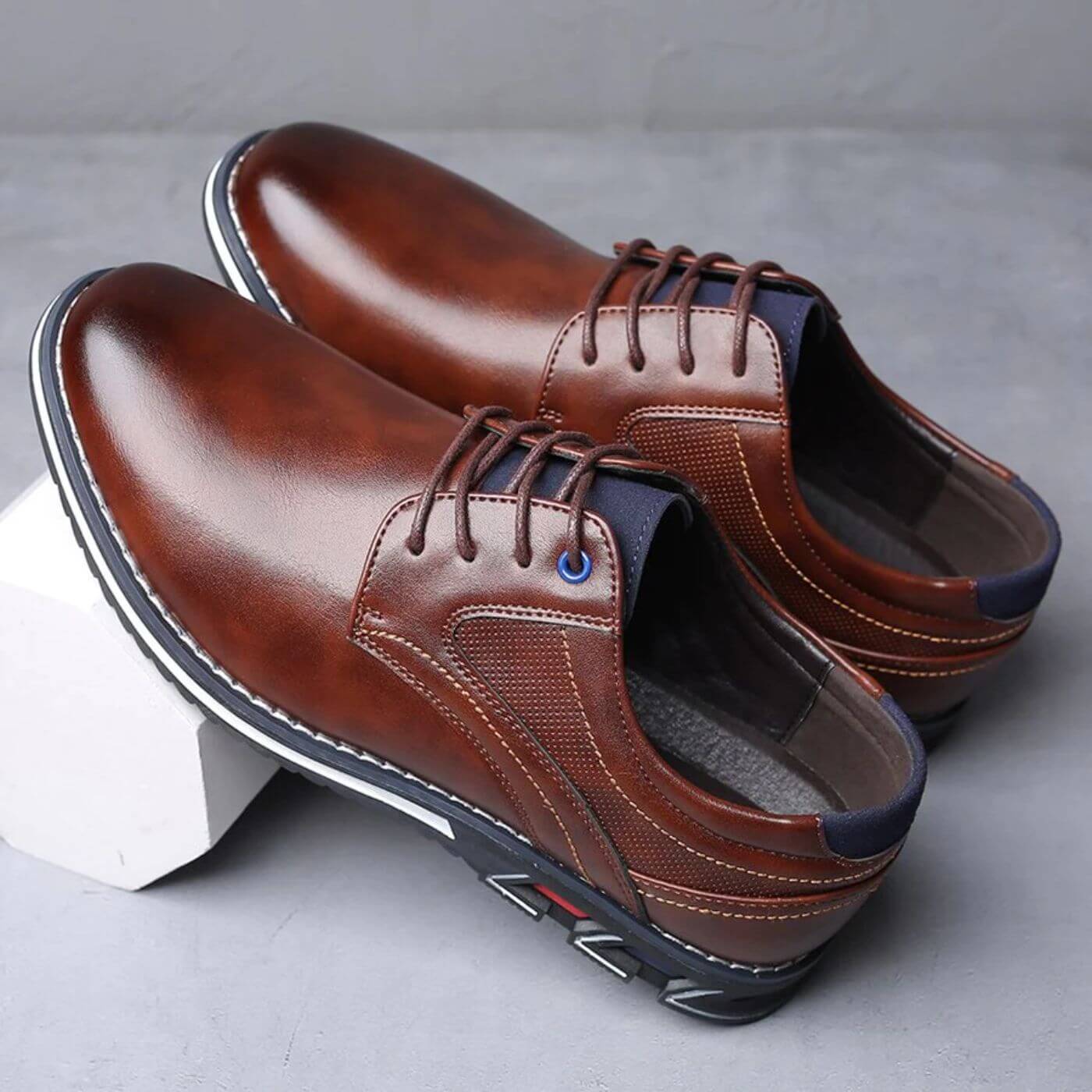 Zachary – Chaussures orthopédiques pour hommes