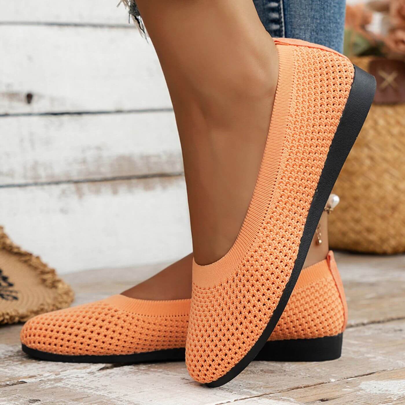 Caitlin™ – Breathable Comfort Ballet Summer Shoes
