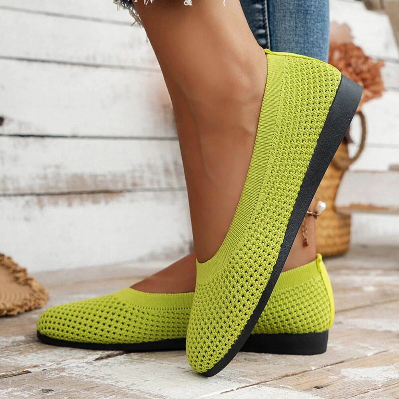 Caitlin™ – Breathable Comfort Ballet Summer Shoes