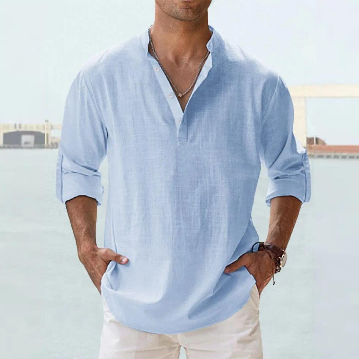 Caleb™ – Breathable Summer Shirt