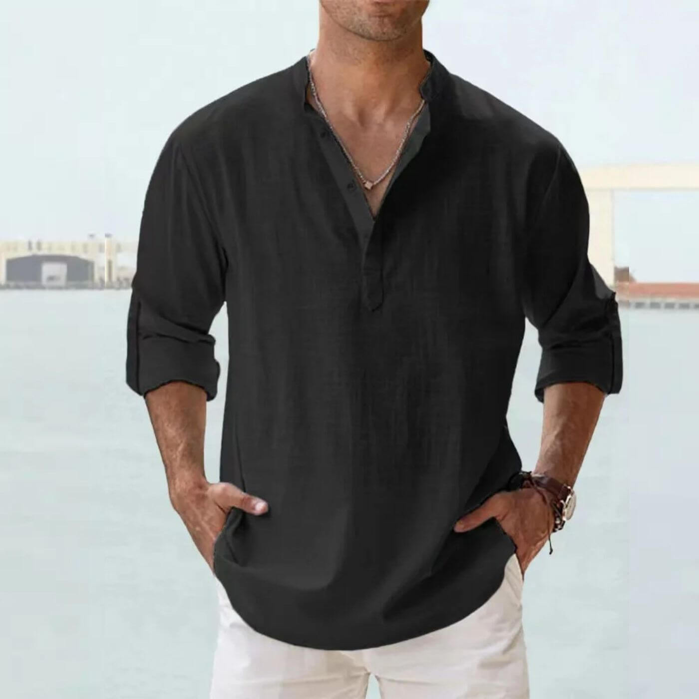Caleb™ – Breathable Summer Shirt