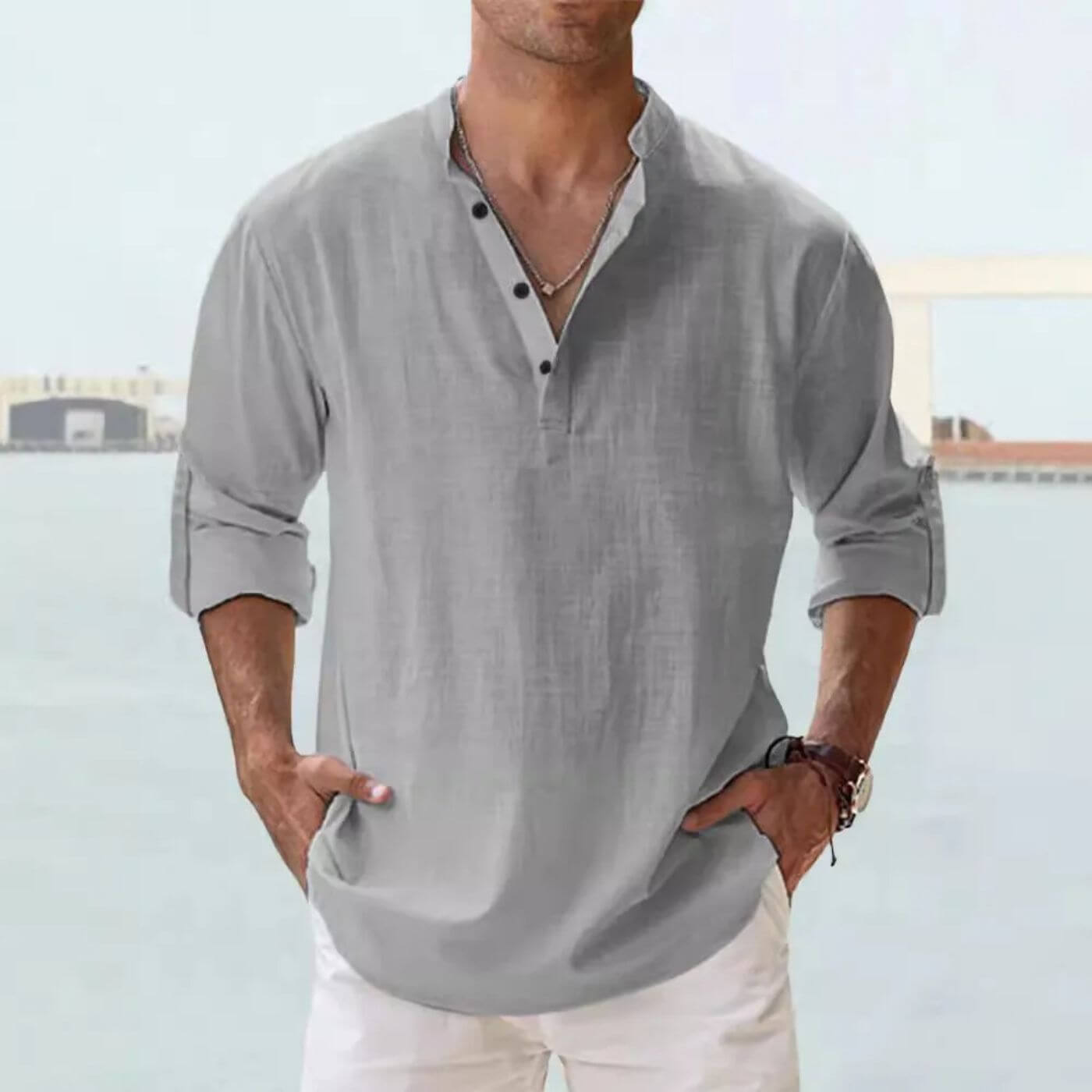 Caleb™ – Breathable Summer Shirt