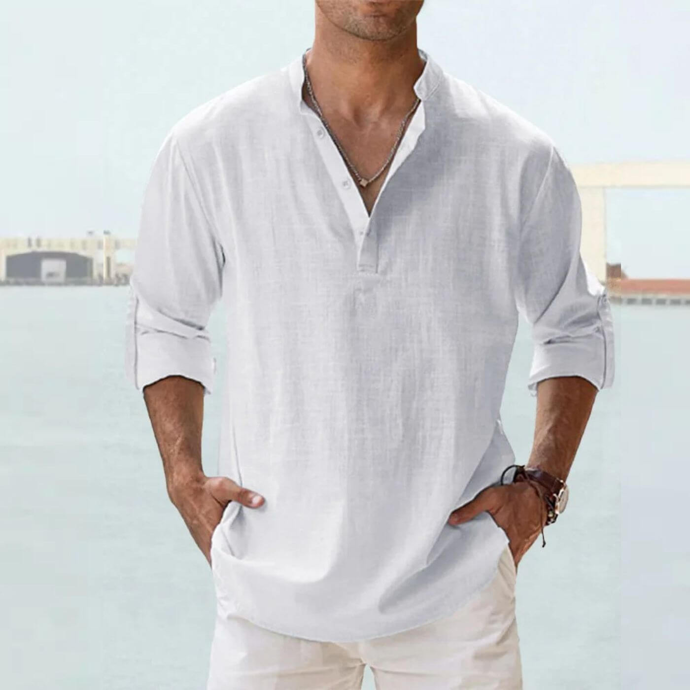Caleb™ – Breathable Summer Shirt