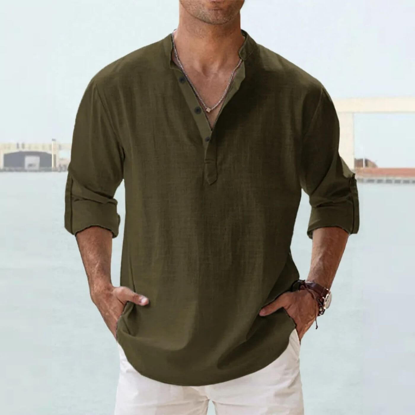 Caleb™ – Breathable Summer Shirt