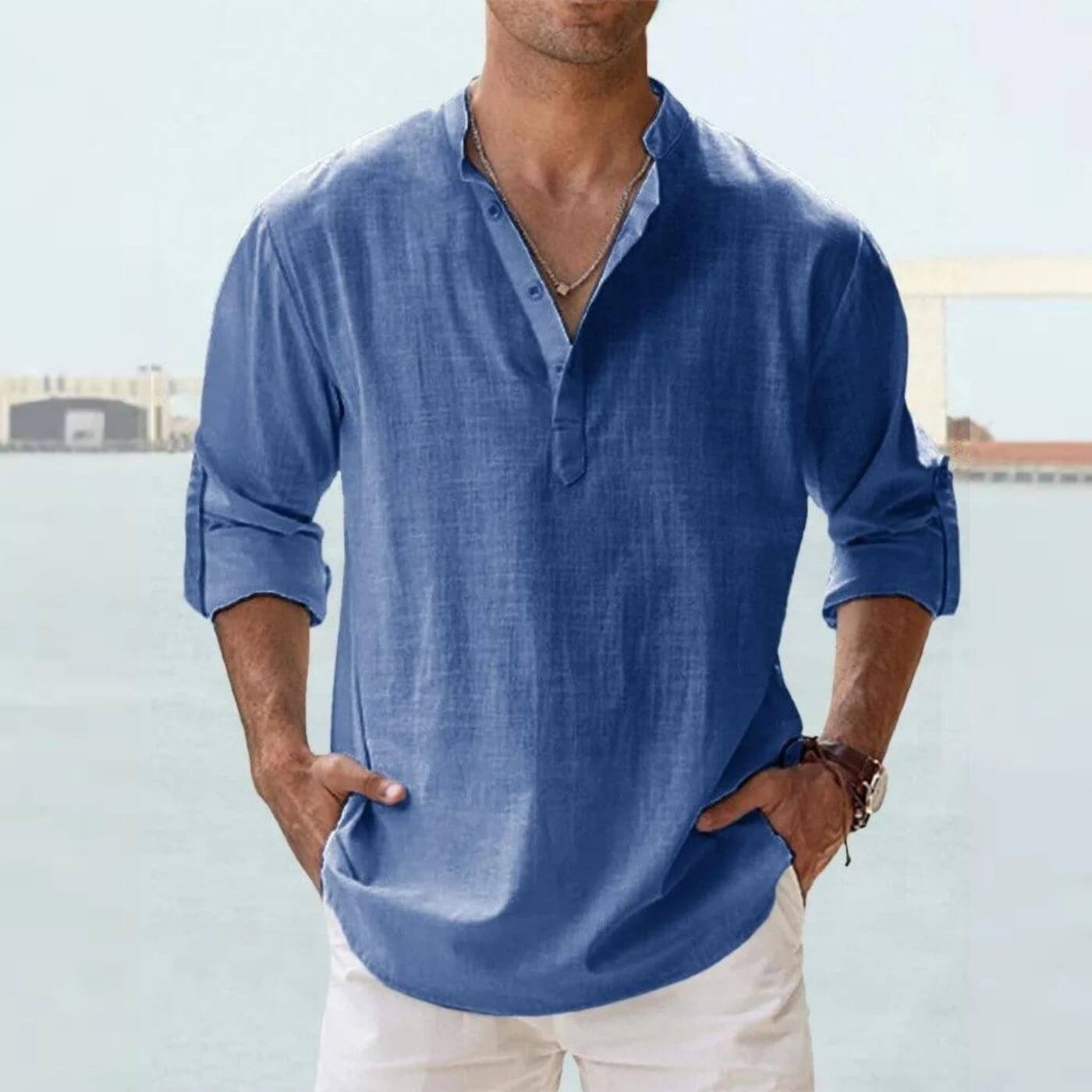 Caleb™ – Breathable Summer Shirt