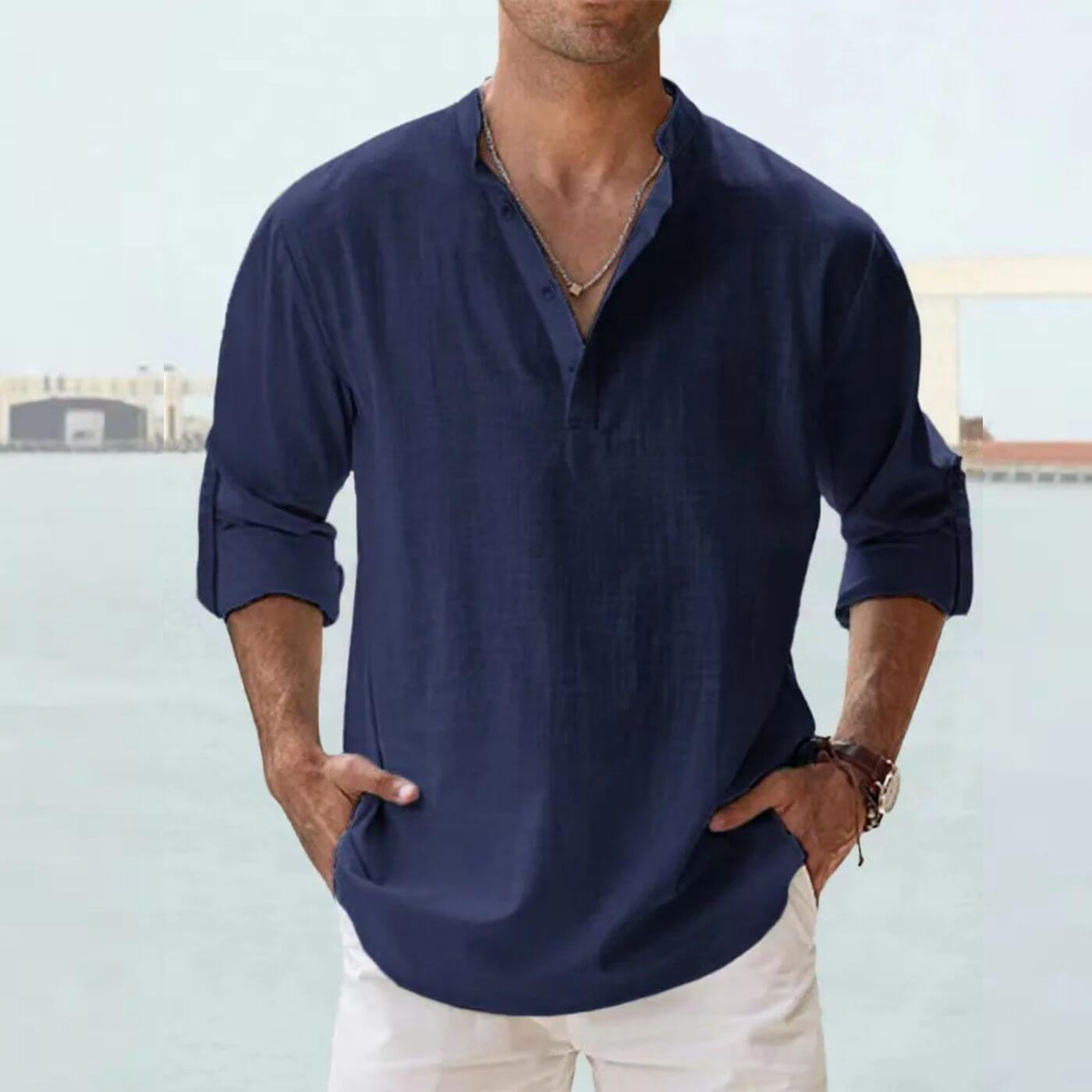 Caleb™ – Breathable Summer Shirt