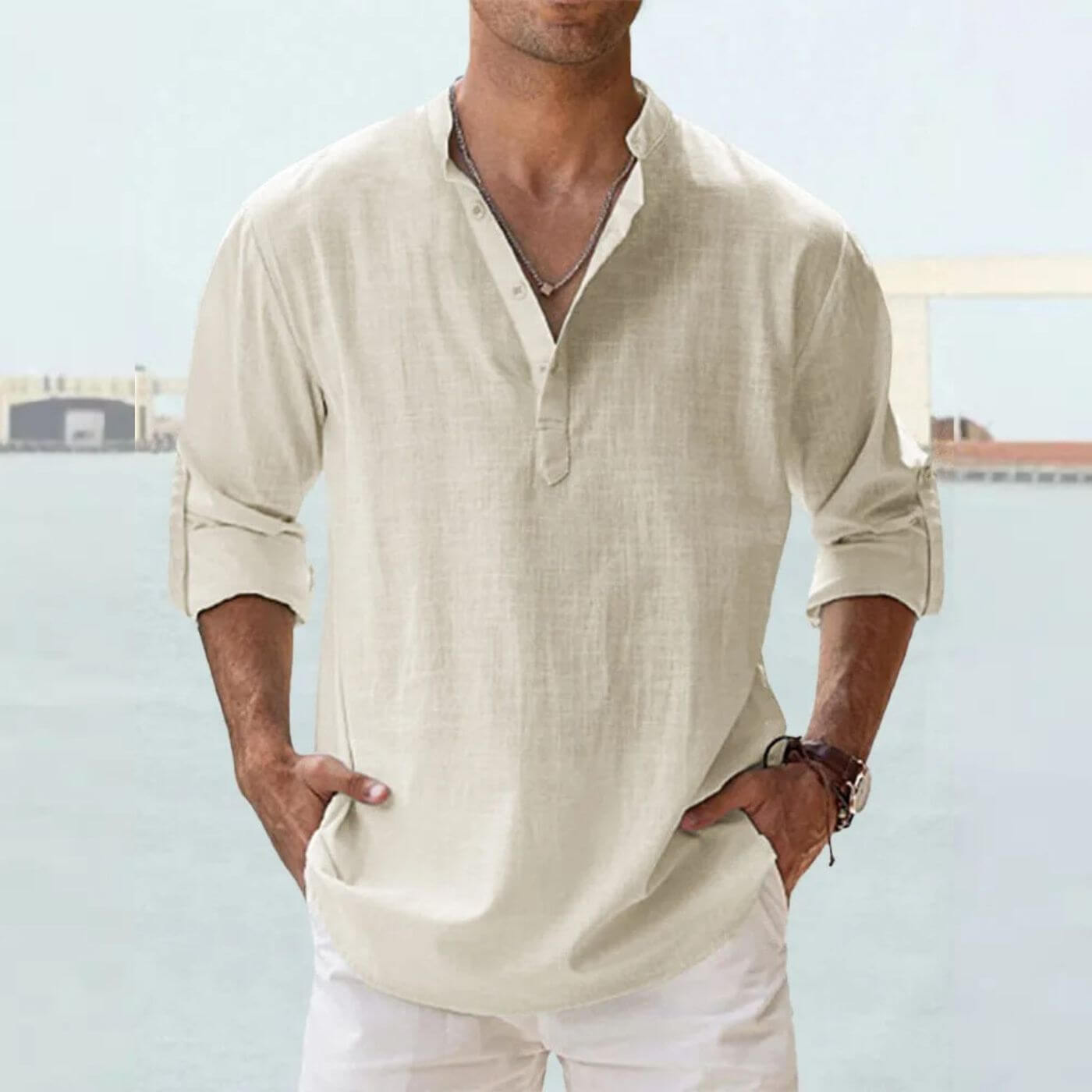 Caleb™ – Breathable Summer Shirt