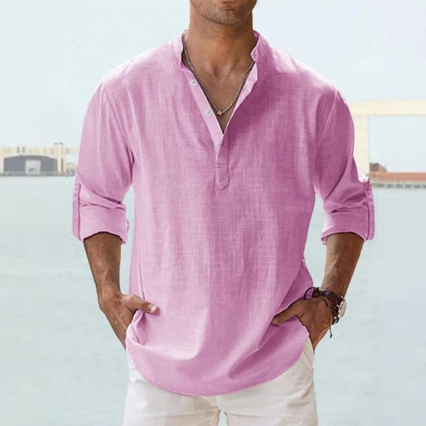 Caleb™ – Breathable Summer Shirt