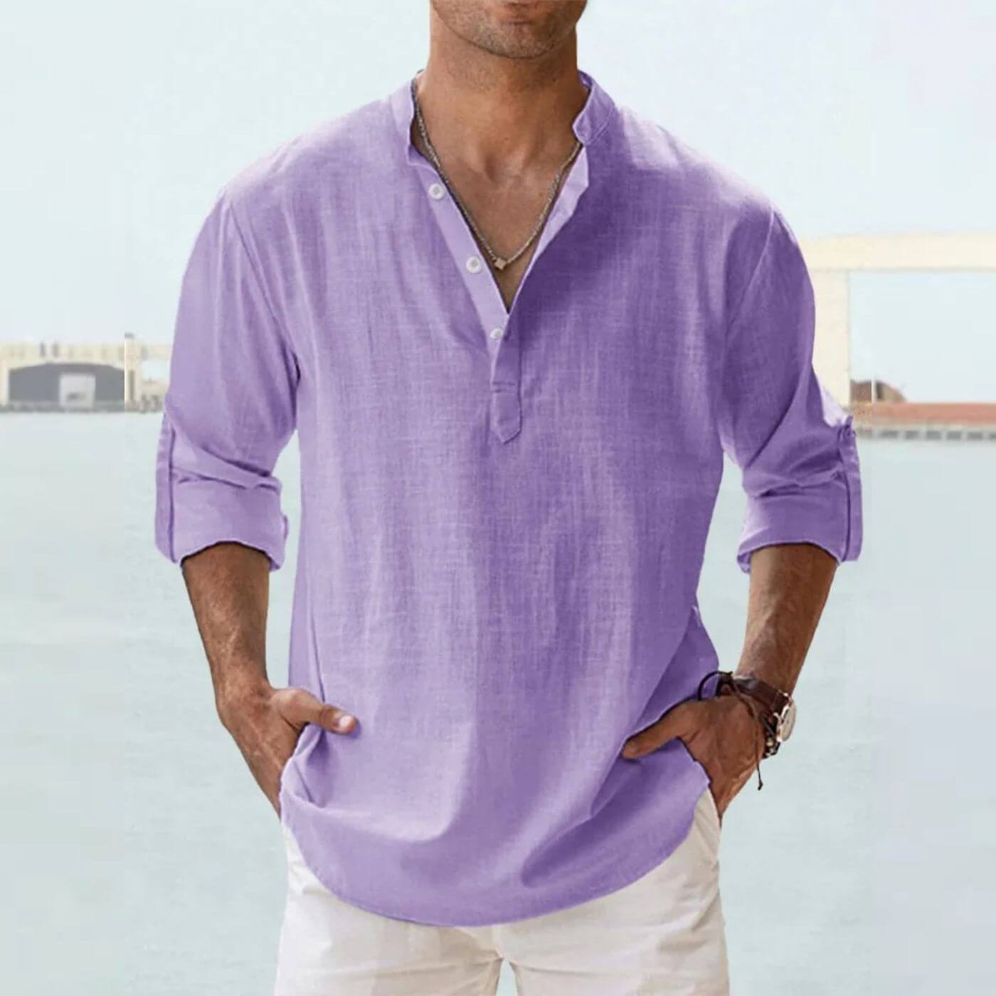 Caleb™ – Breathable Summer Shirt