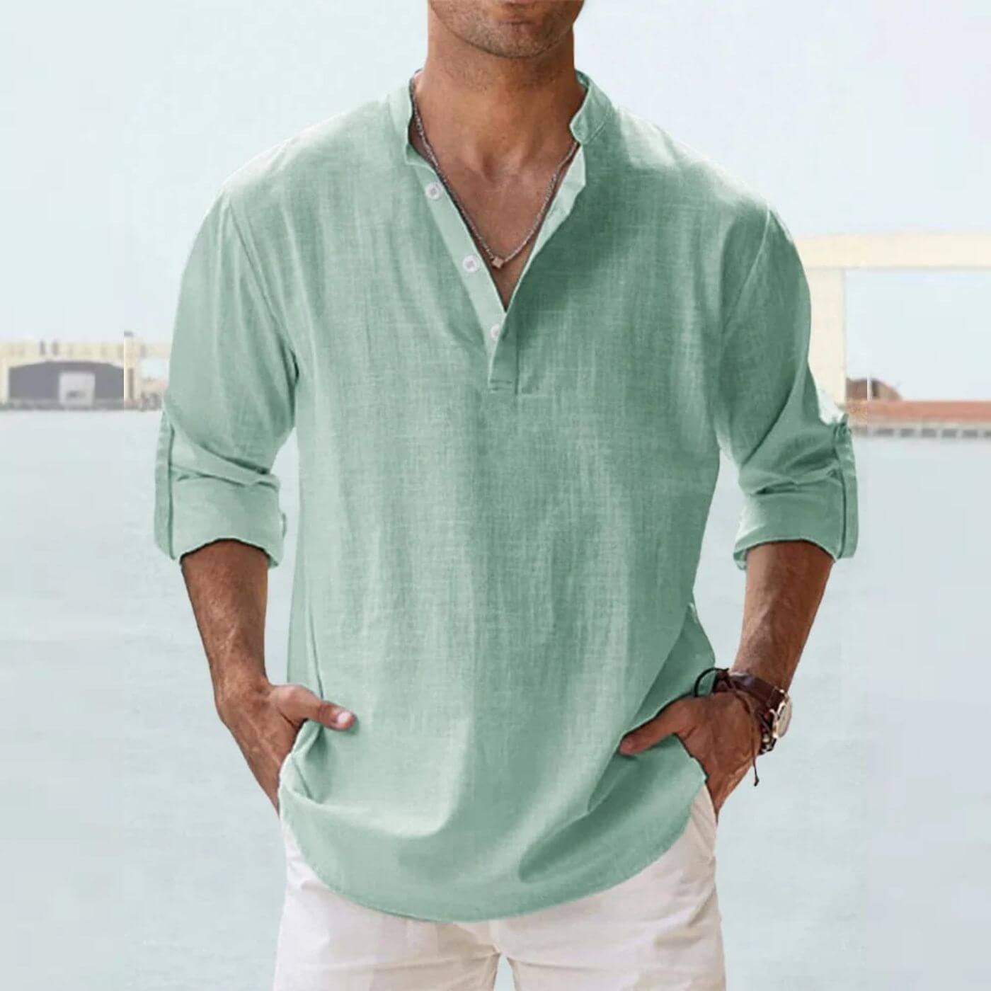 Caleb™ – Breathable Summer Shirt