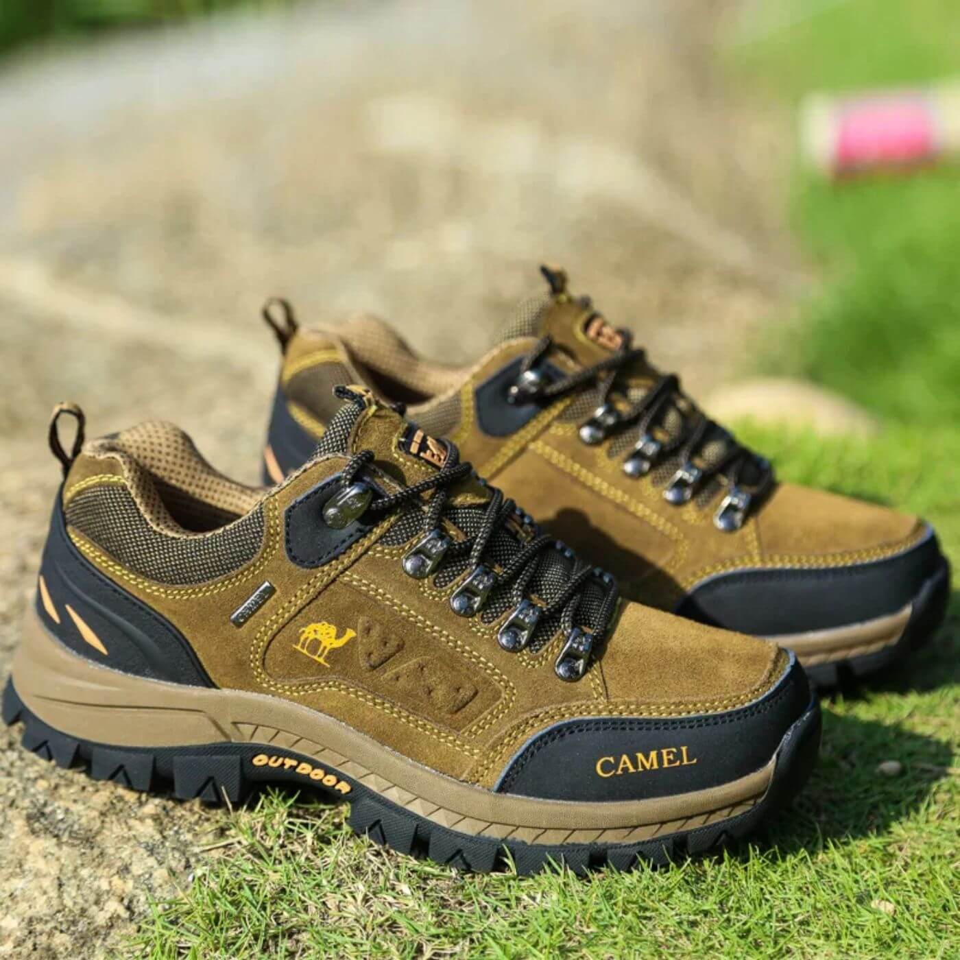 Camel Trail™ – Non-Slip Outdoor Hiking Boots
