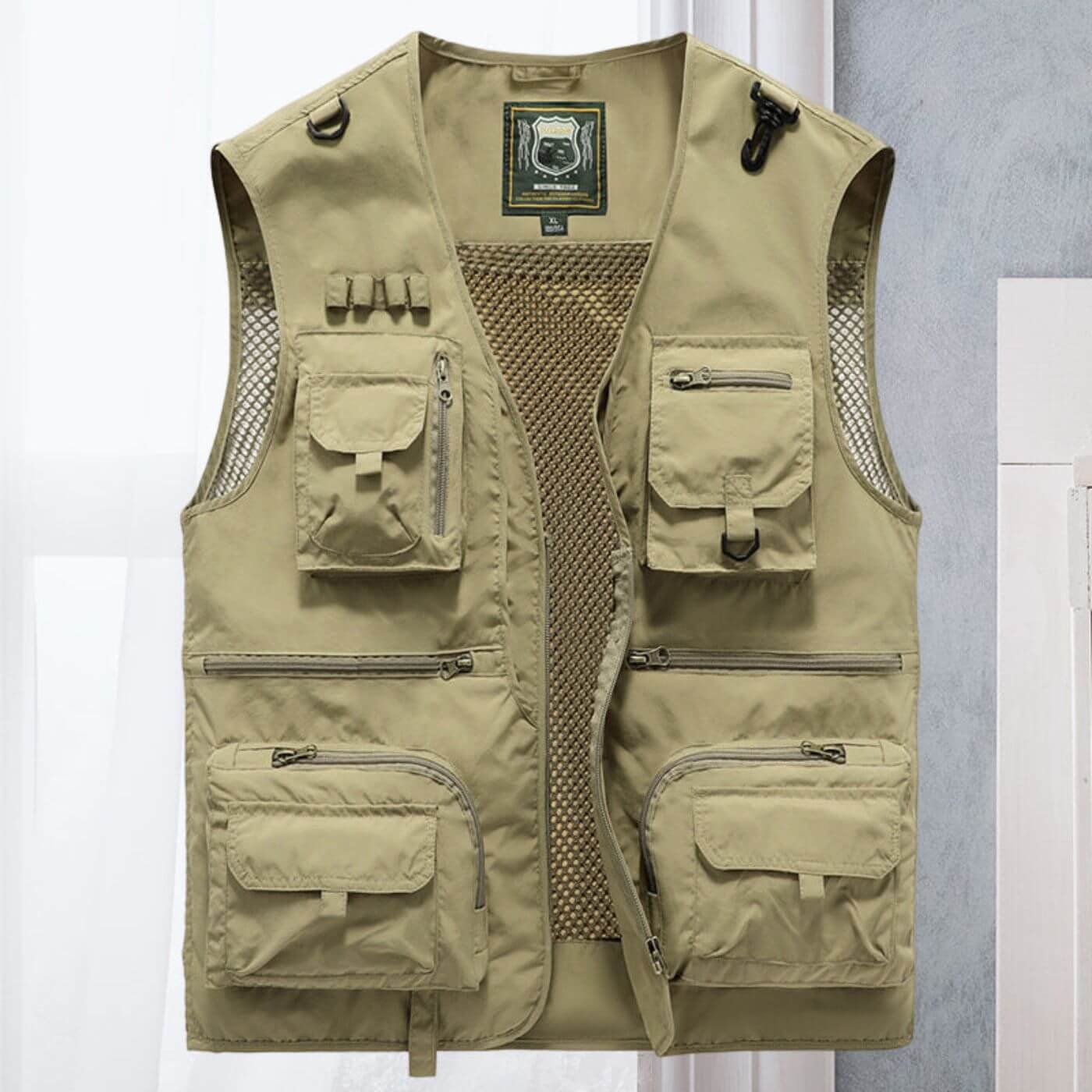 Carlos™ - Multi-Pocket Tactical Vest