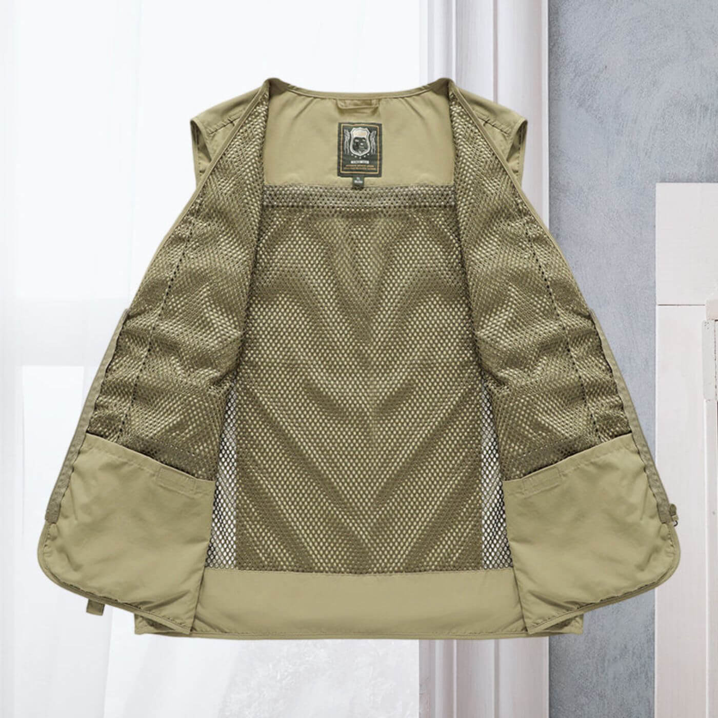 Carlos™ - Multi-Pocket Tactical Vest