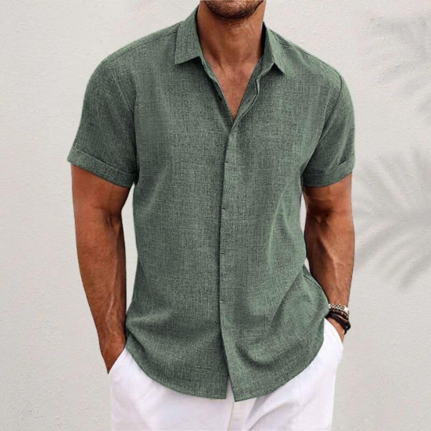 Carter™ – Classic Comfortable Summer Shirt