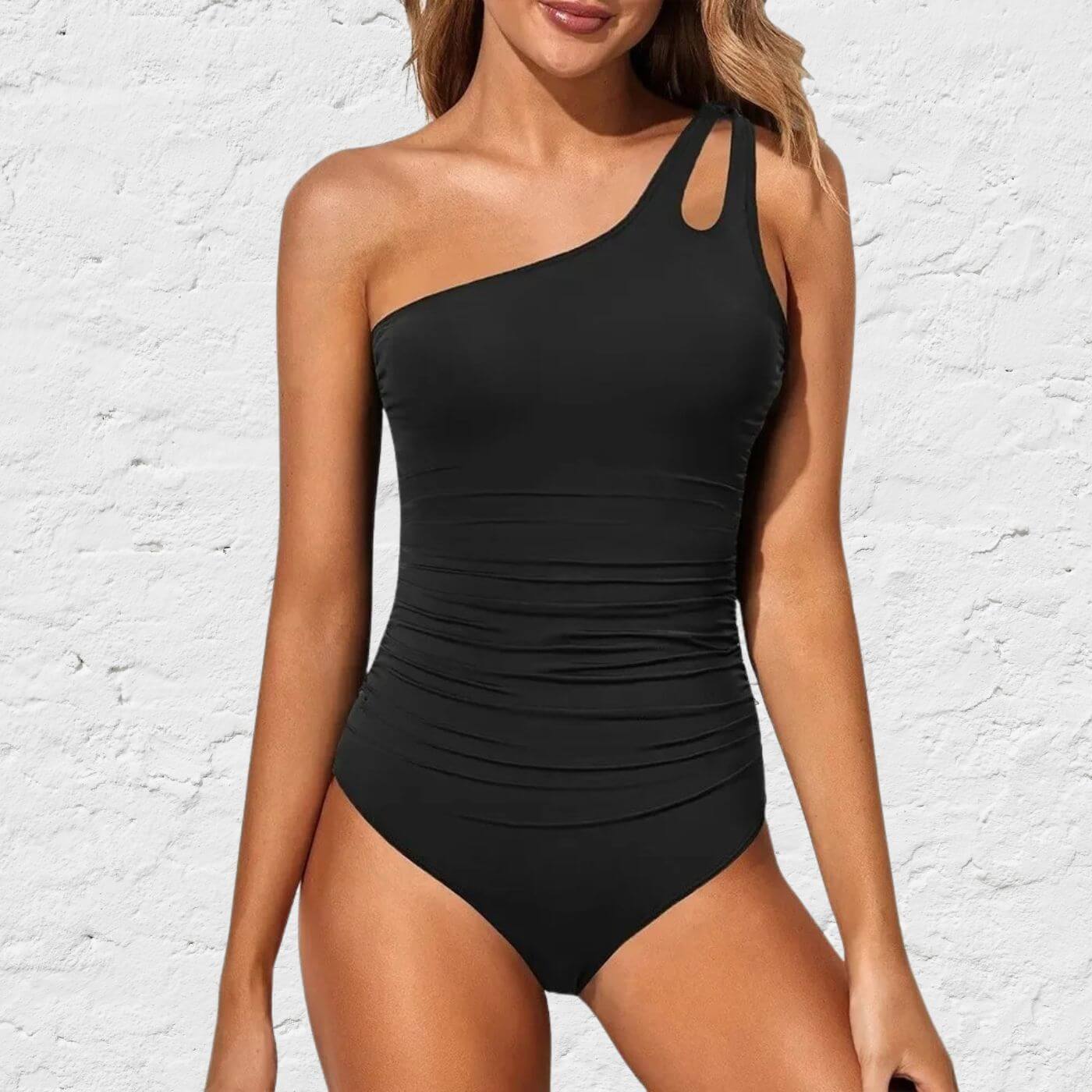 Céline™ – One Shoulder Swimsuit