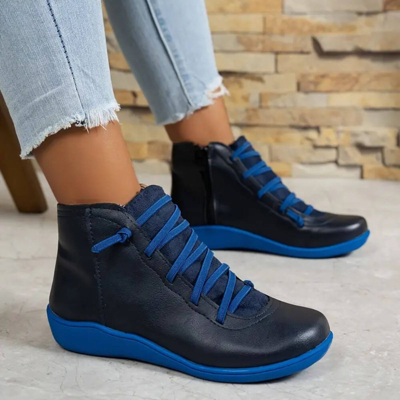 Claire™ – Stylish Comfort Ankle Boots