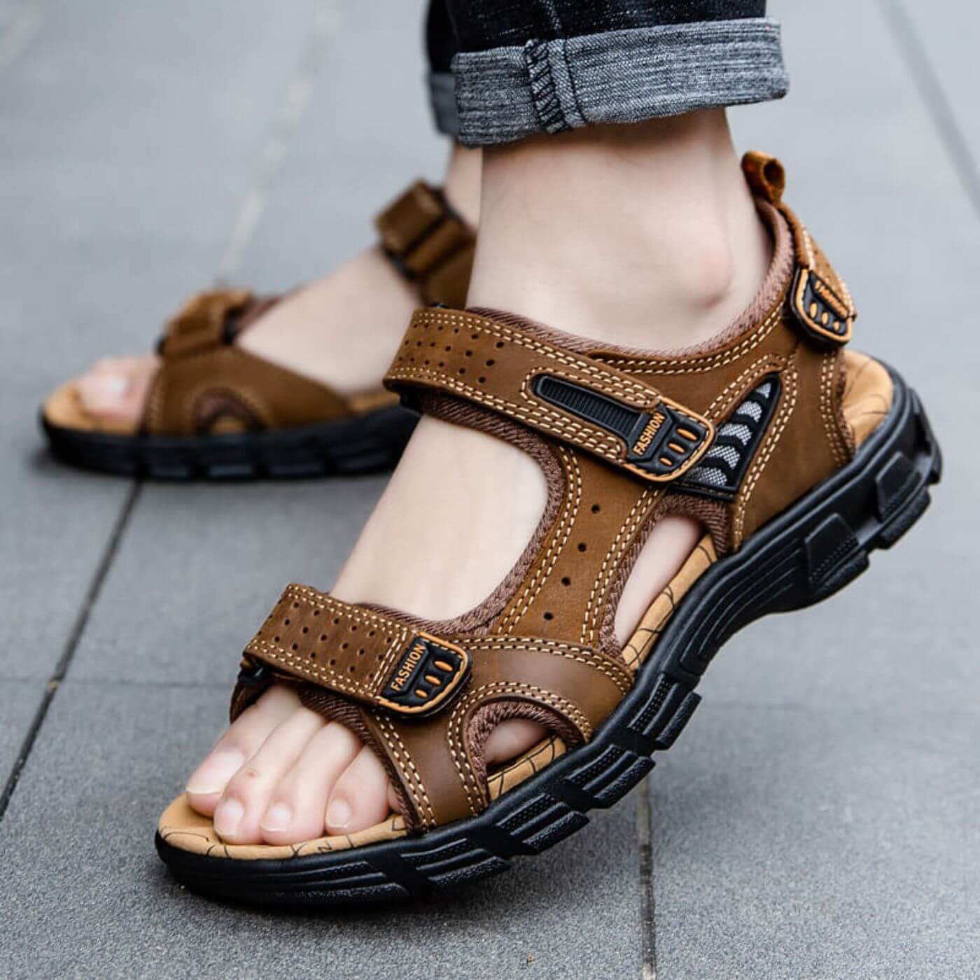 Clarence™ – Outdoor Orthopedic Summer Sandals