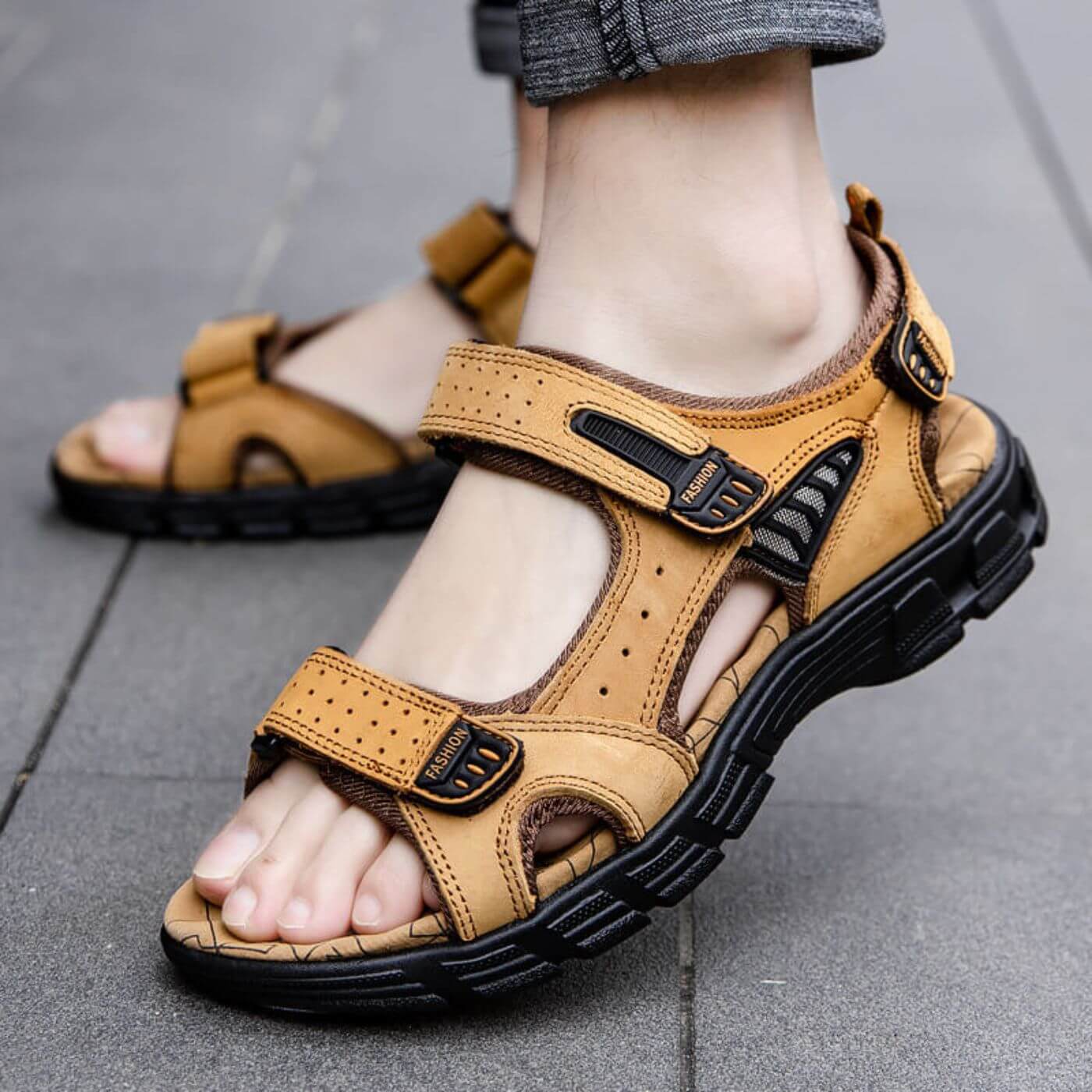 Clarence™ – Outdoor Orthopedic Summer Sandals