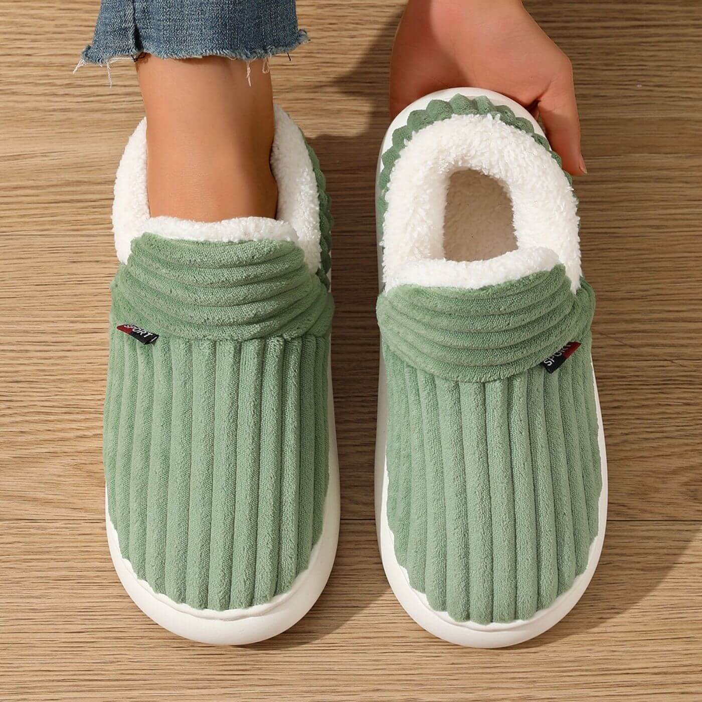 Cloudies™ - Soft Plush Comfortable Winter Slippers