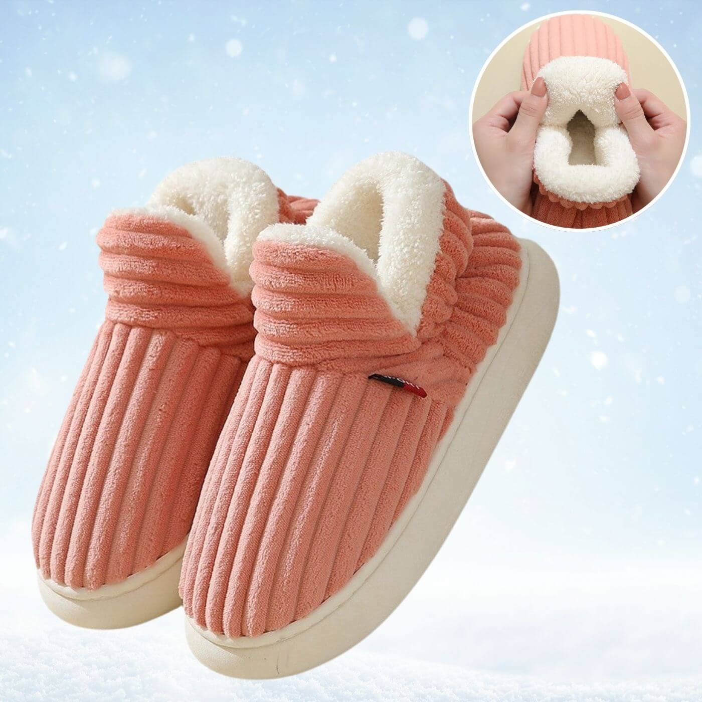 Cloudies™ - Soft Plush Comfortable Winter Slippers